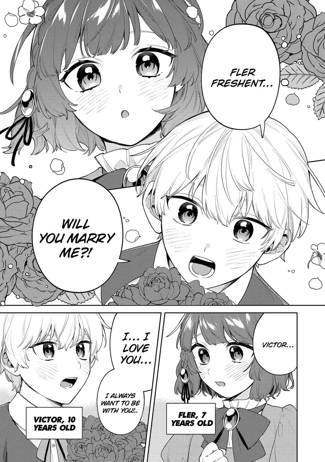 Page 3 Chapter 1.1 Koshaku Shisoku No Shuchaku Kara Nigerare So Ninainode, Nigenai Koto Ni Shimashita