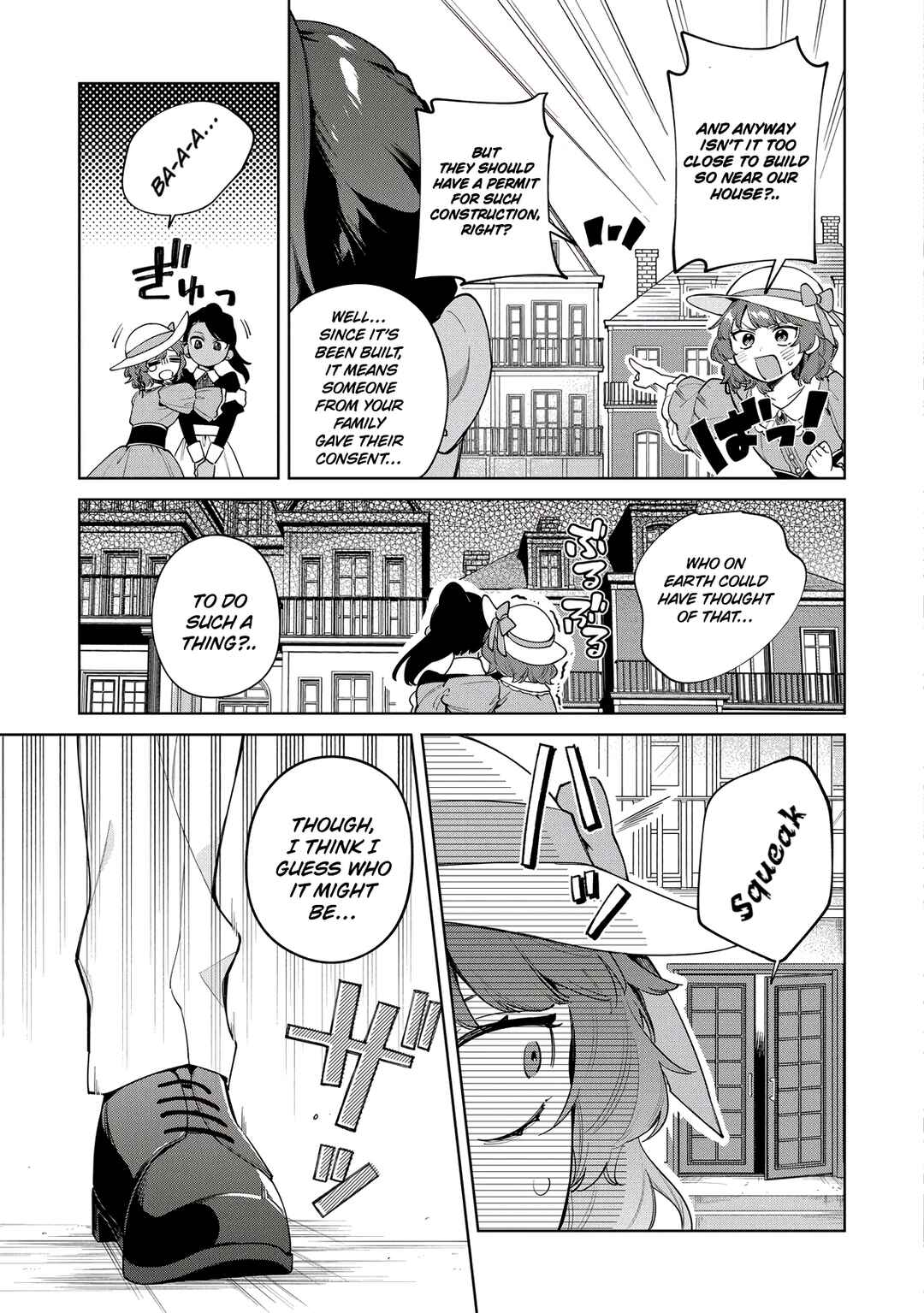 Page 9 Chapter 1.1 Koshaku Shisoku No Shuchaku Kara Nigerare So Ninainode, Nigenai Koto Ni Shimashita