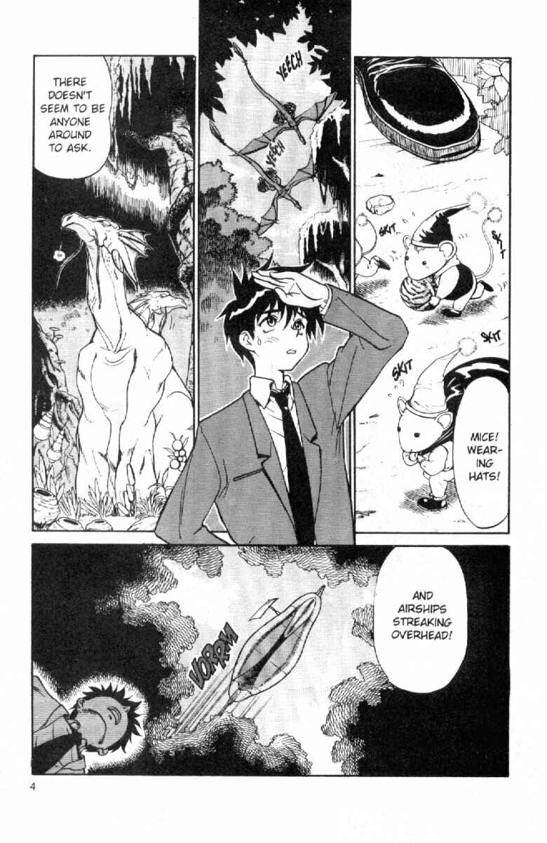 Page 6 Chapter 2 Shinpi no Sekai - El-Hazard