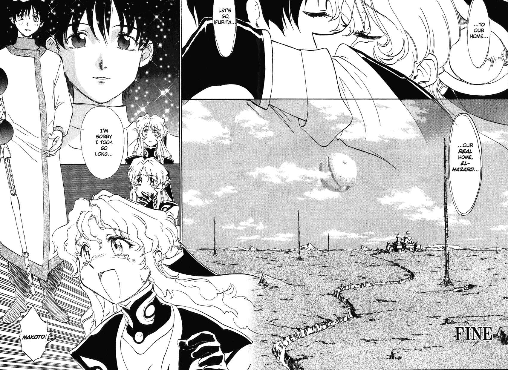 Page 46 Chapter 15 Shinpi no Sekai - El-Hazard