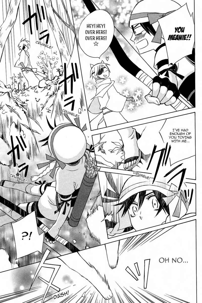 Page 16 Chapter Unknown_1b56 Kirara to Shiroi Ookami