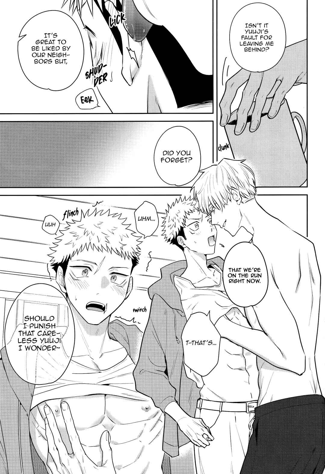 Page 10 Chapter Unknown_0aae Jujutsu Kaisen - Sono Uso ni Sugaretara (Doujinshi)