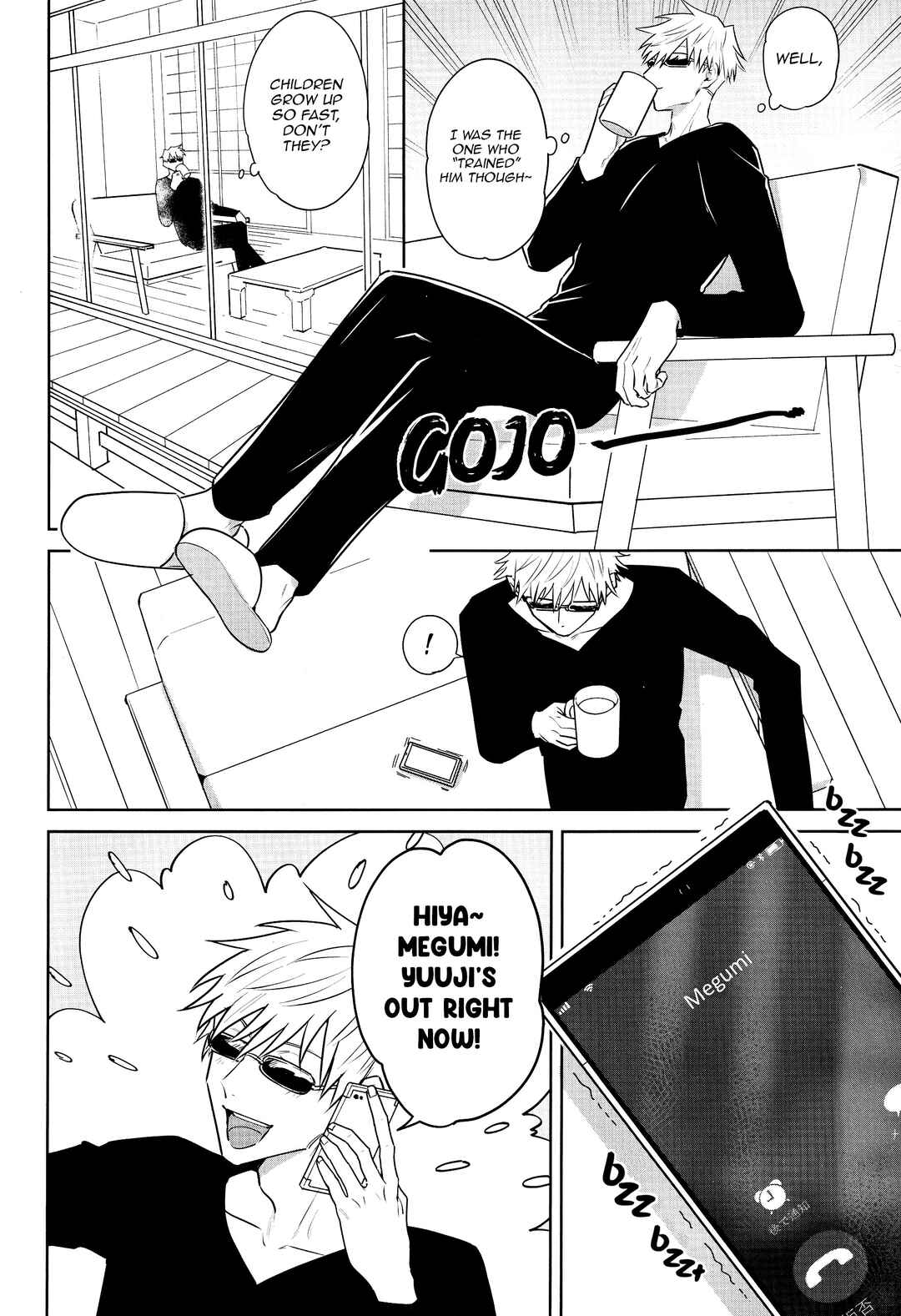 Page 15 Chapter Unknown_0aae Jujutsu Kaisen - Sono Uso ni Sugaretara (Doujinshi)