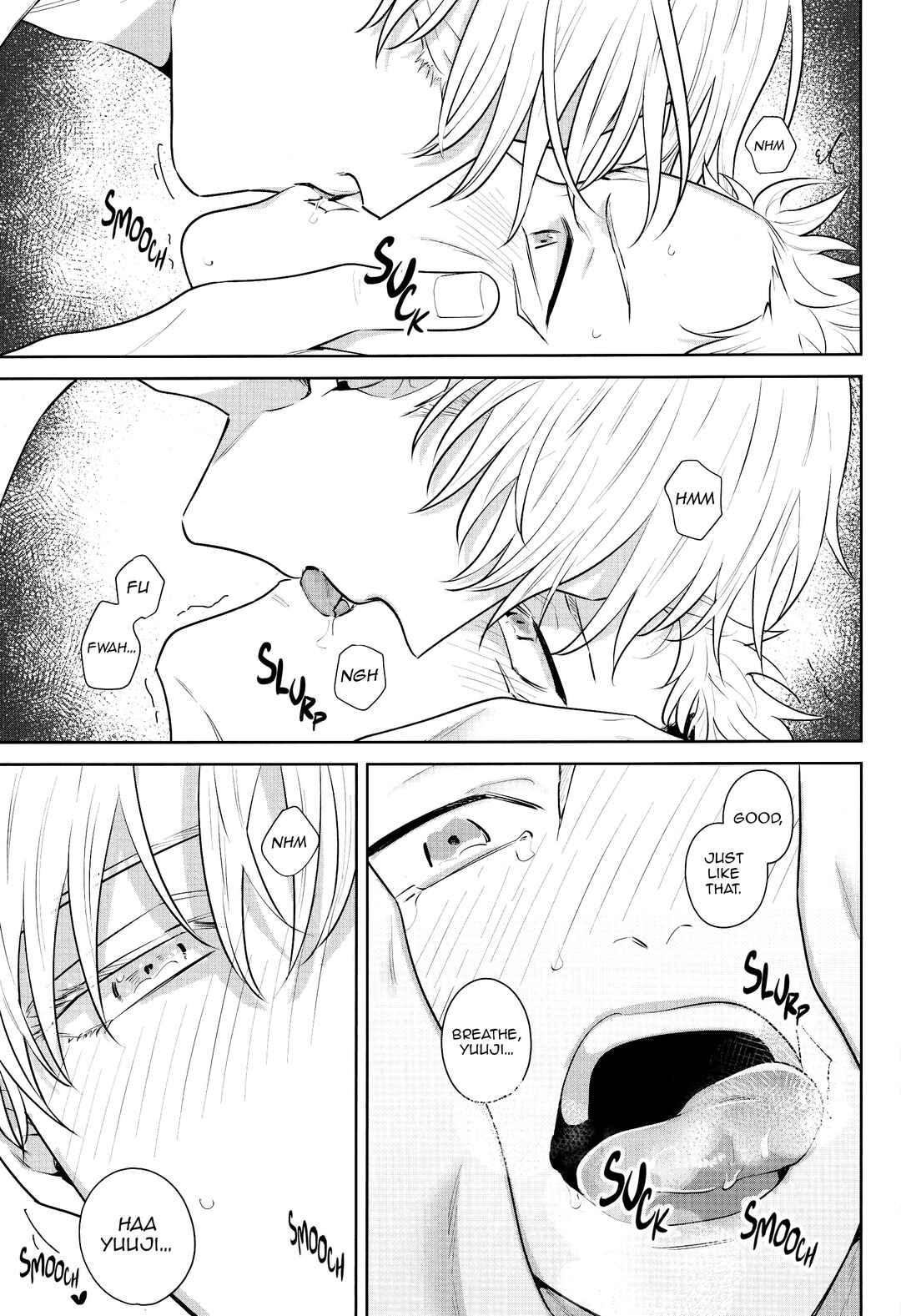 Page 30 Chapter Unknown_0aae Jujutsu Kaisen - Sono Uso ni Sugaretara (Doujinshi)