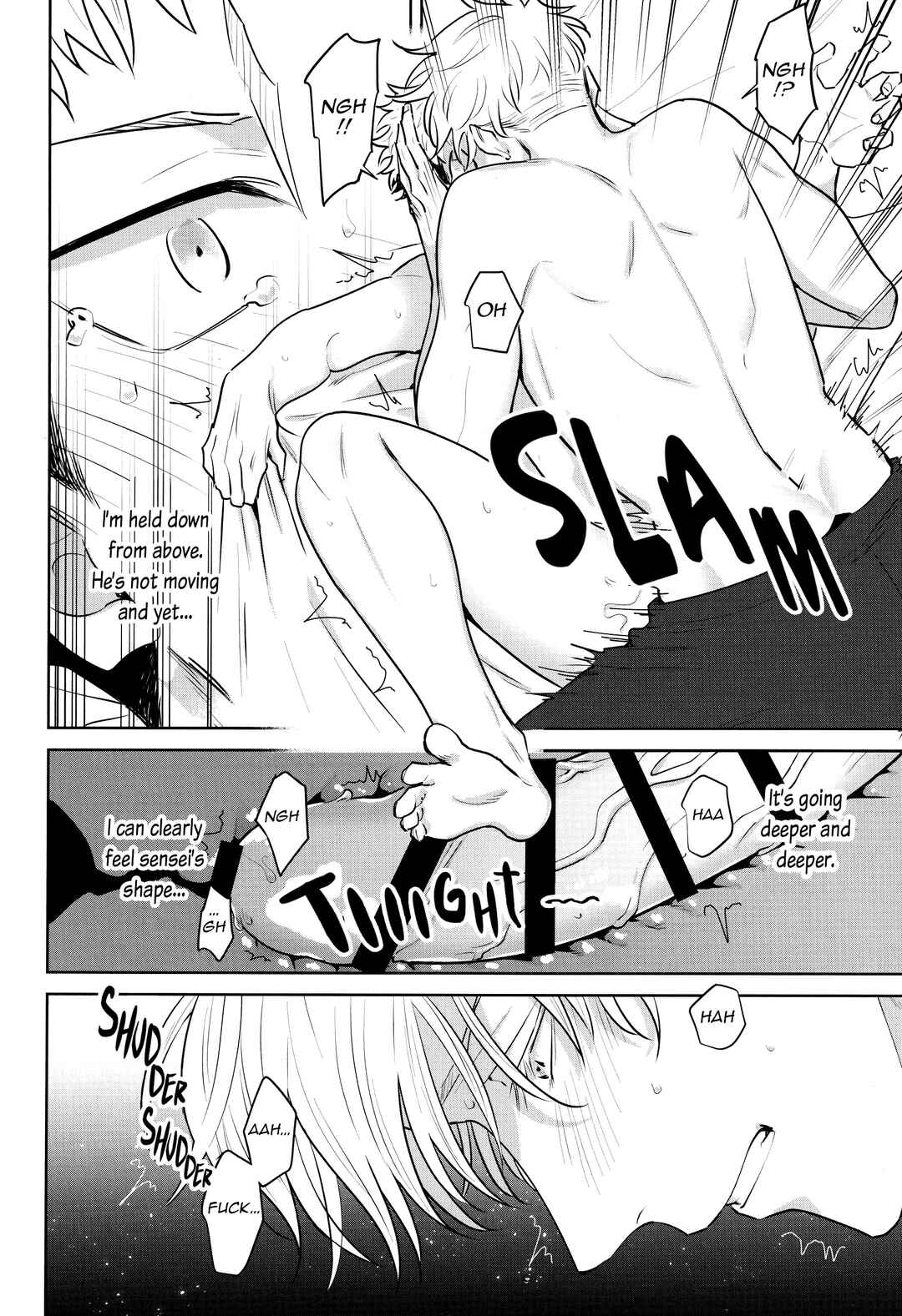Page 31 Chapter Unknown_0aae Jujutsu Kaisen - Sono Uso ni Sugaretara (Doujinshi)
