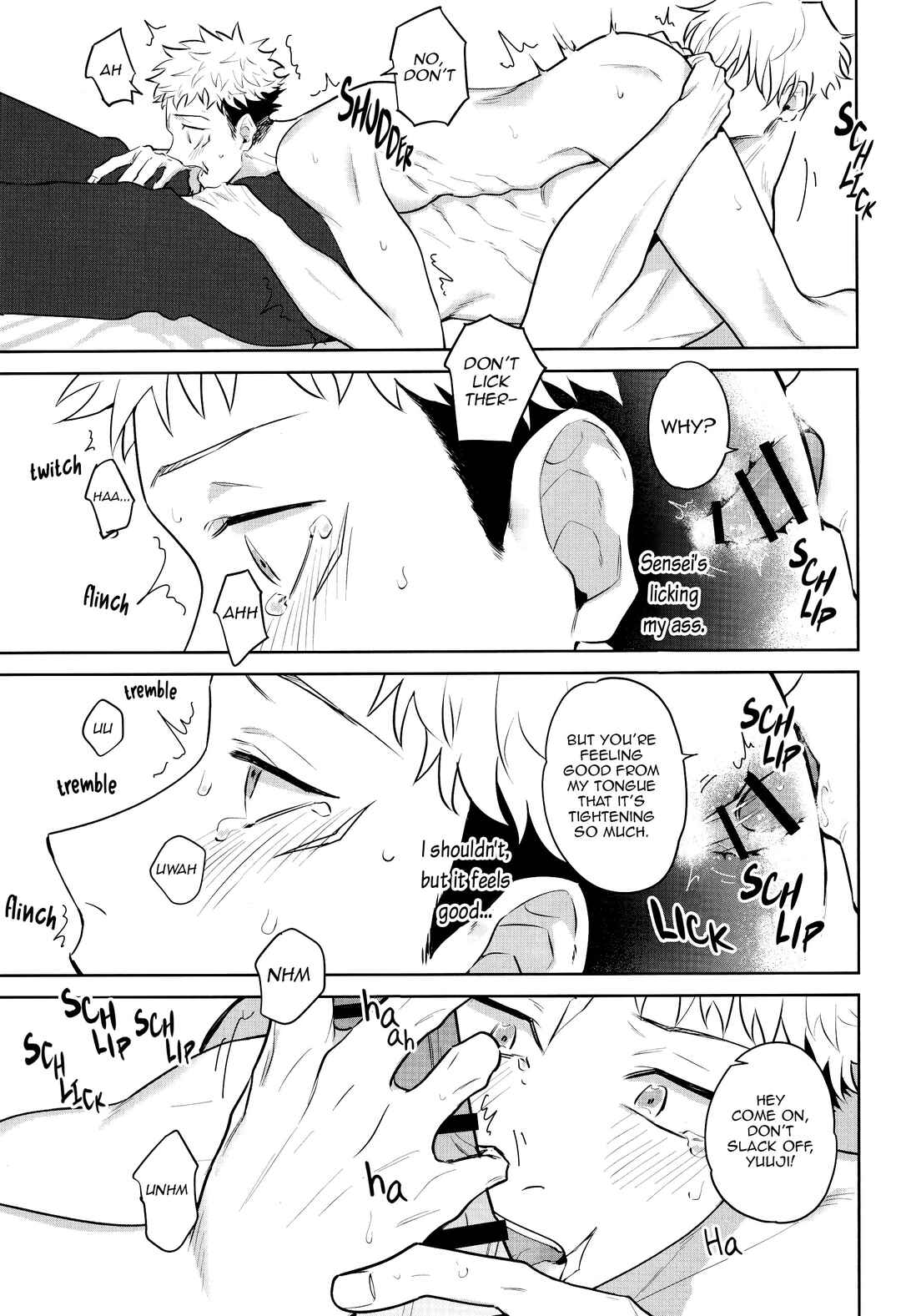Page 34 Chapter Unknown_0aae Jujutsu Kaisen - Sono Uso ni Sugaretara (Doujinshi)