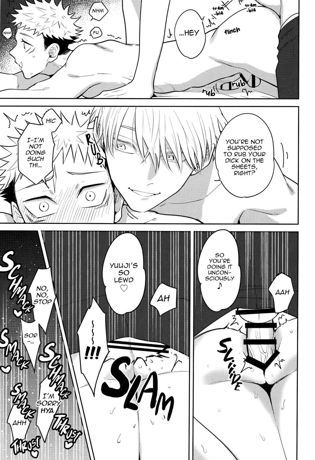 Page 38 Chapter Unknown_0aae Jujutsu Kaisen - Sono Uso ni Sugaretara (Doujinshi)