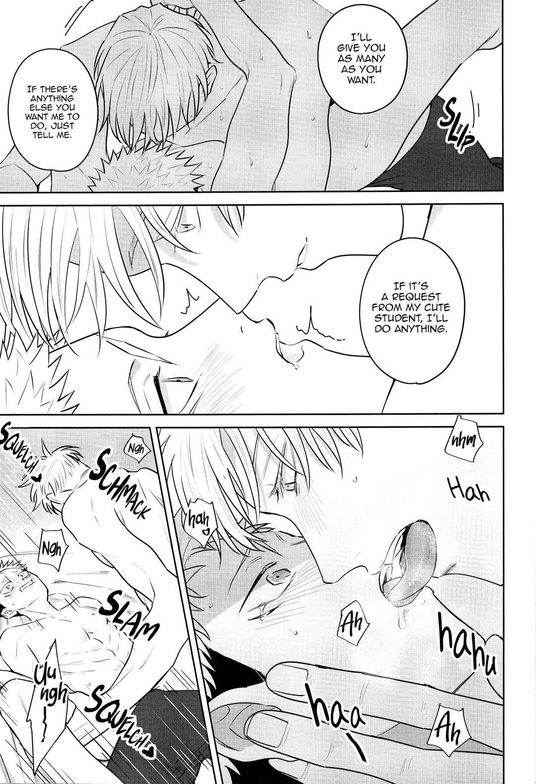 Page 40 Chapter Unknown_0aae Jujutsu Kaisen - Sono Uso ni Sugaretara (Doujinshi)