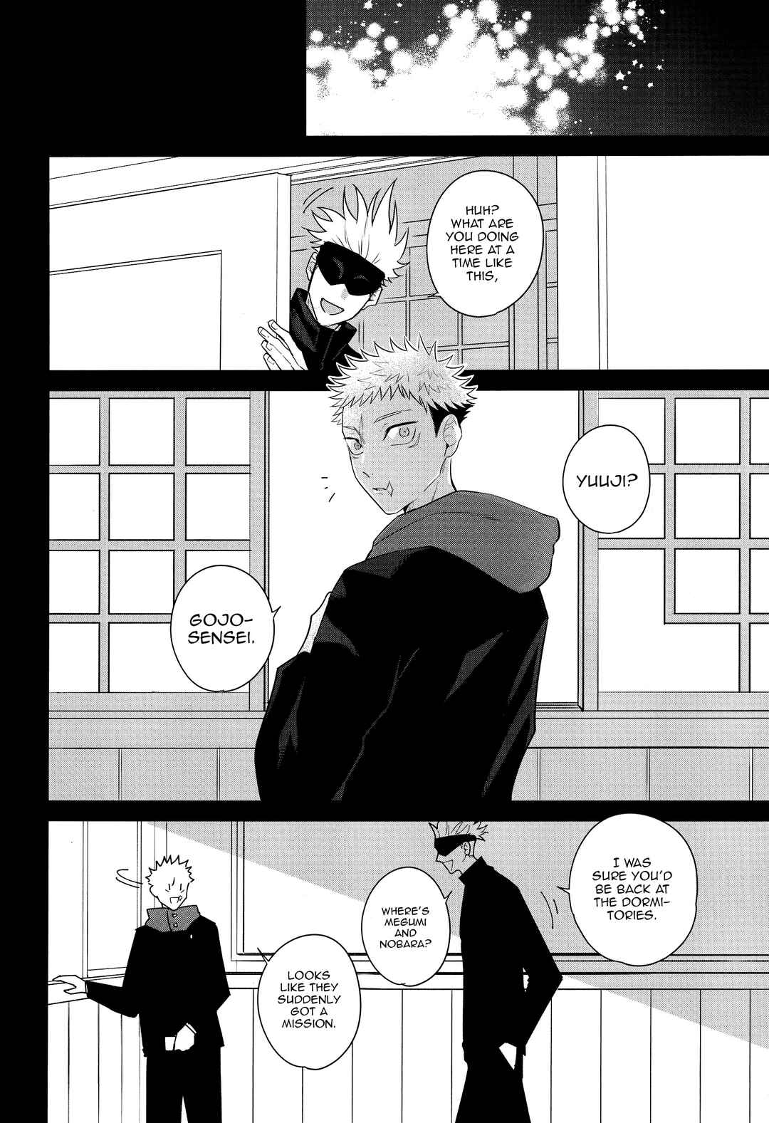 Page 43 Chapter Unknown_0aae Jujutsu Kaisen - Sono Uso ni Sugaretara (Doujinshi)