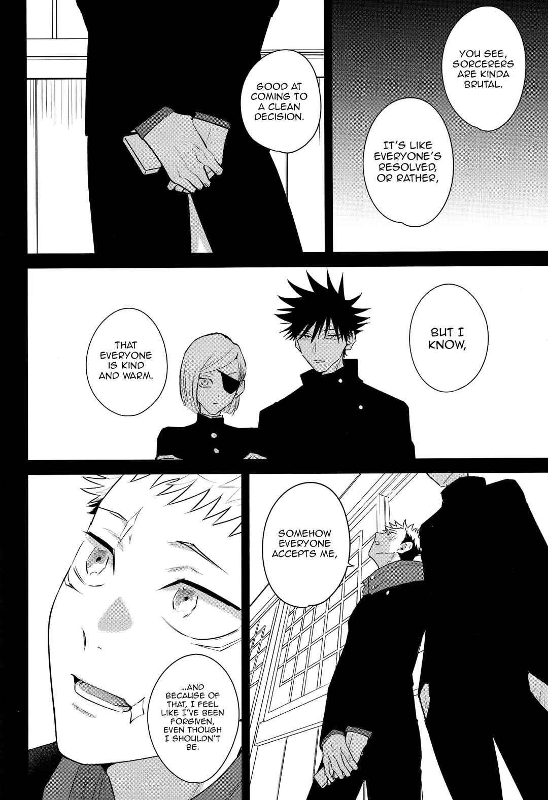 Page 47 Chapter Unknown_0aae Jujutsu Kaisen - Sono Uso ni Sugaretara (Doujinshi)