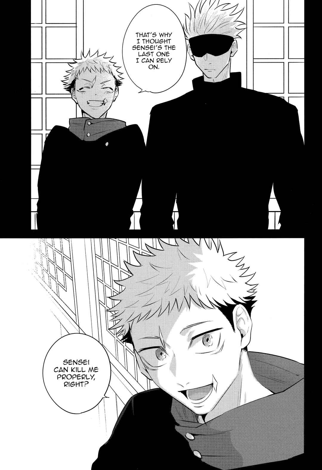 Page 48 Chapter Unknown_0aae Jujutsu Kaisen - Sono Uso ni Sugaretara (Doujinshi)