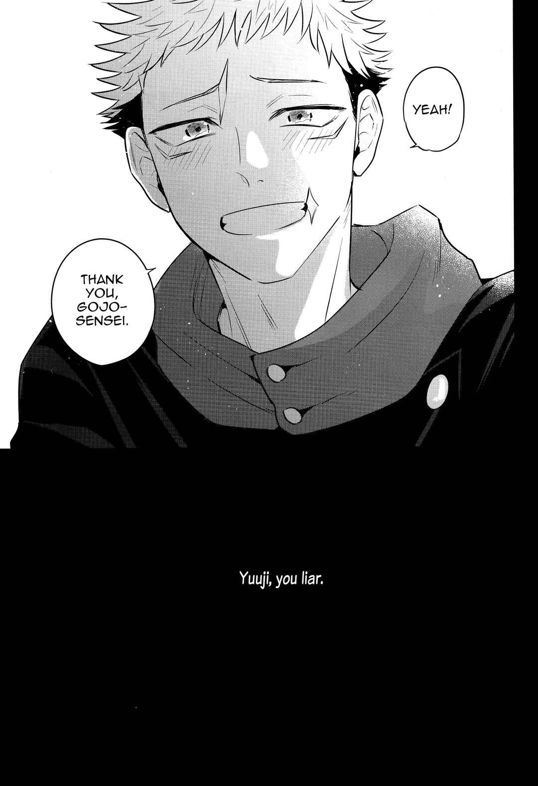 Page 50 Chapter Unknown_0aae Jujutsu Kaisen - Sono Uso ni Sugaretara (Doujinshi)