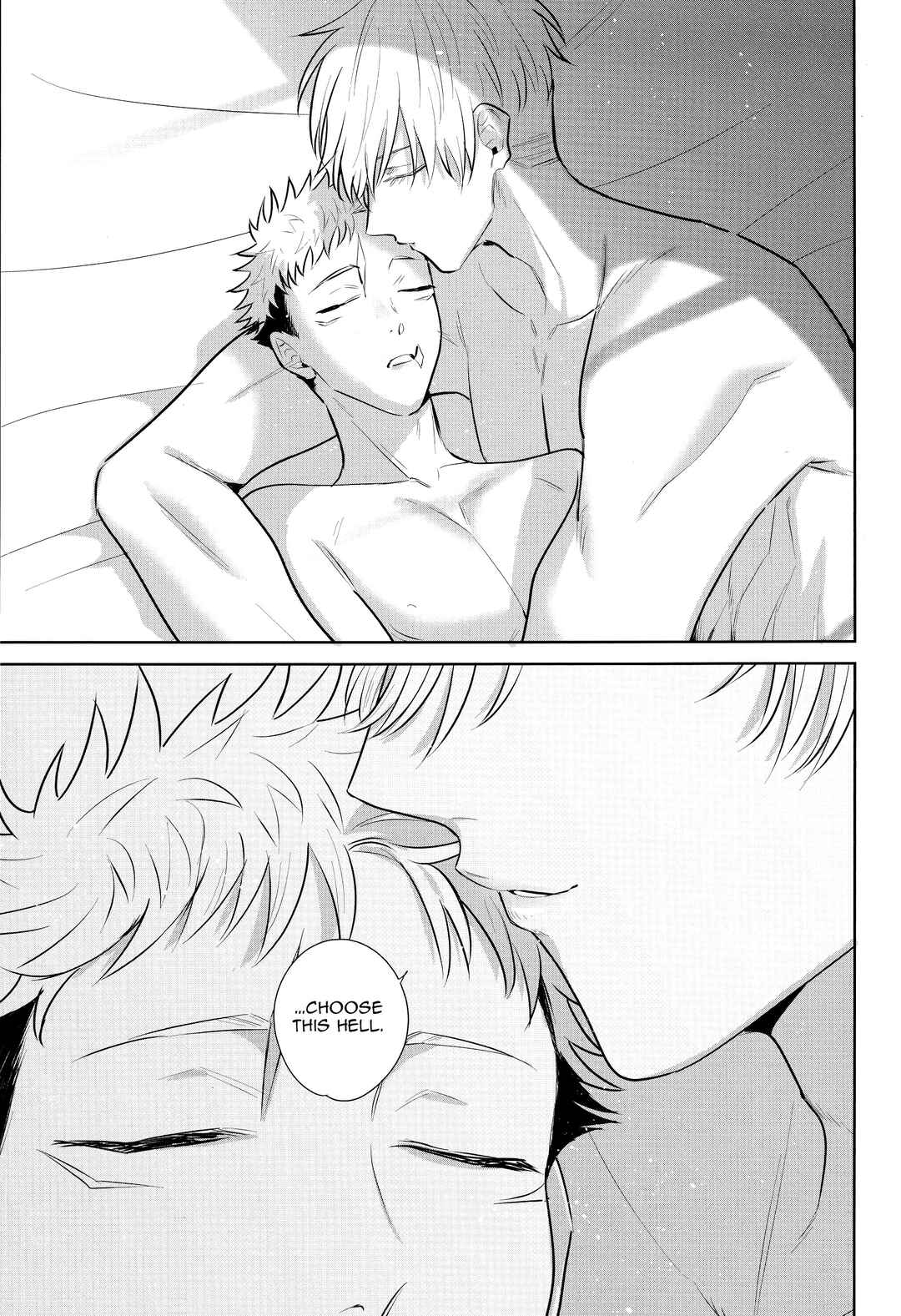 Page 52 Chapter Unknown_0aae Jujutsu Kaisen - Sono Uso ni Sugaretara (Doujinshi)