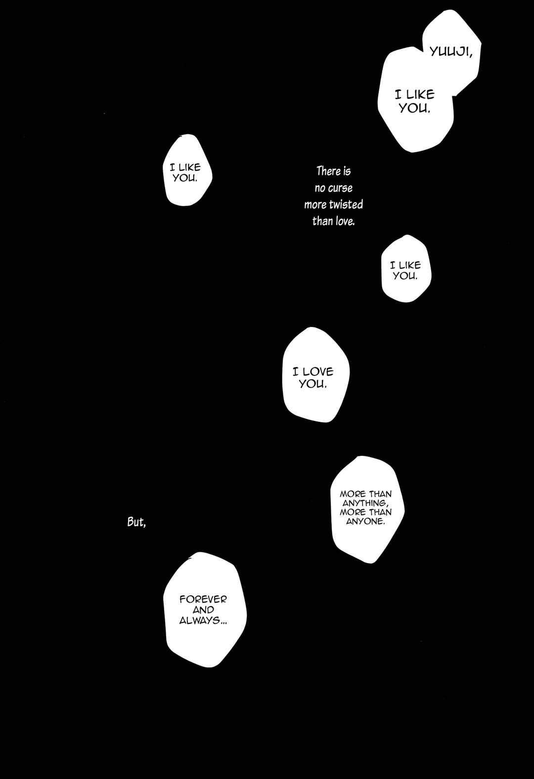 Page 53 Chapter Unknown_0aae Jujutsu Kaisen - Sono Uso ni Sugaretara (Doujinshi)