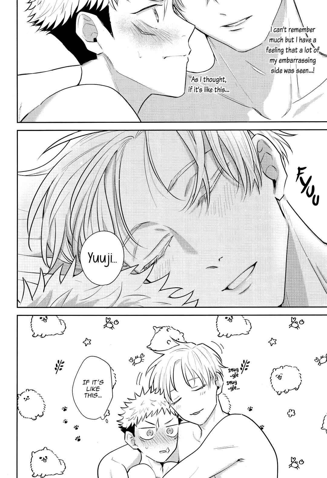 Page 57 Chapter Unknown_0aae Jujutsu Kaisen - Sono Uso ni Sugaretara (Doujinshi)
