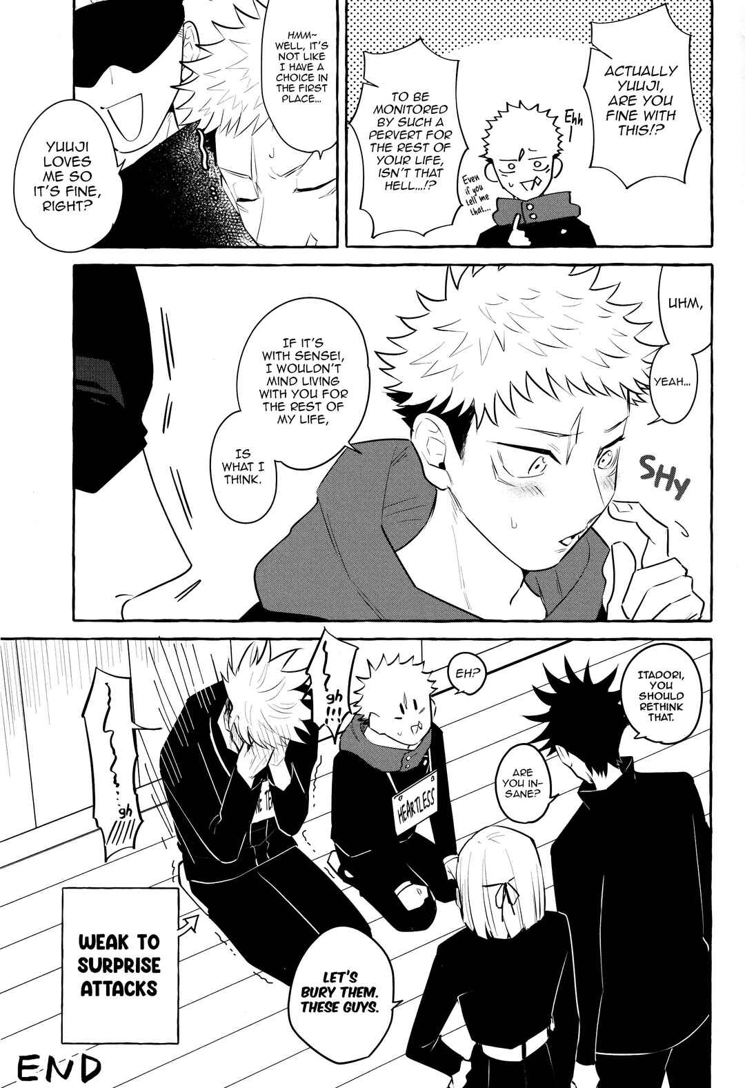 Page 60 Chapter Unknown_0aae Jujutsu Kaisen - Sono Uso ni Sugaretara (Doujinshi)