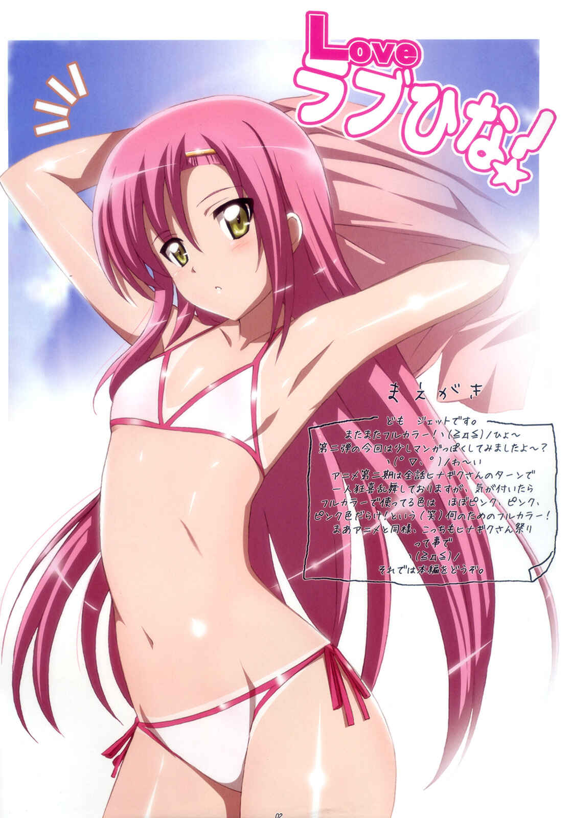 Page 2 Chapter Unknown_0c70 Hayate no Gotoku! - Love Love Hina! (Doujinshi)
