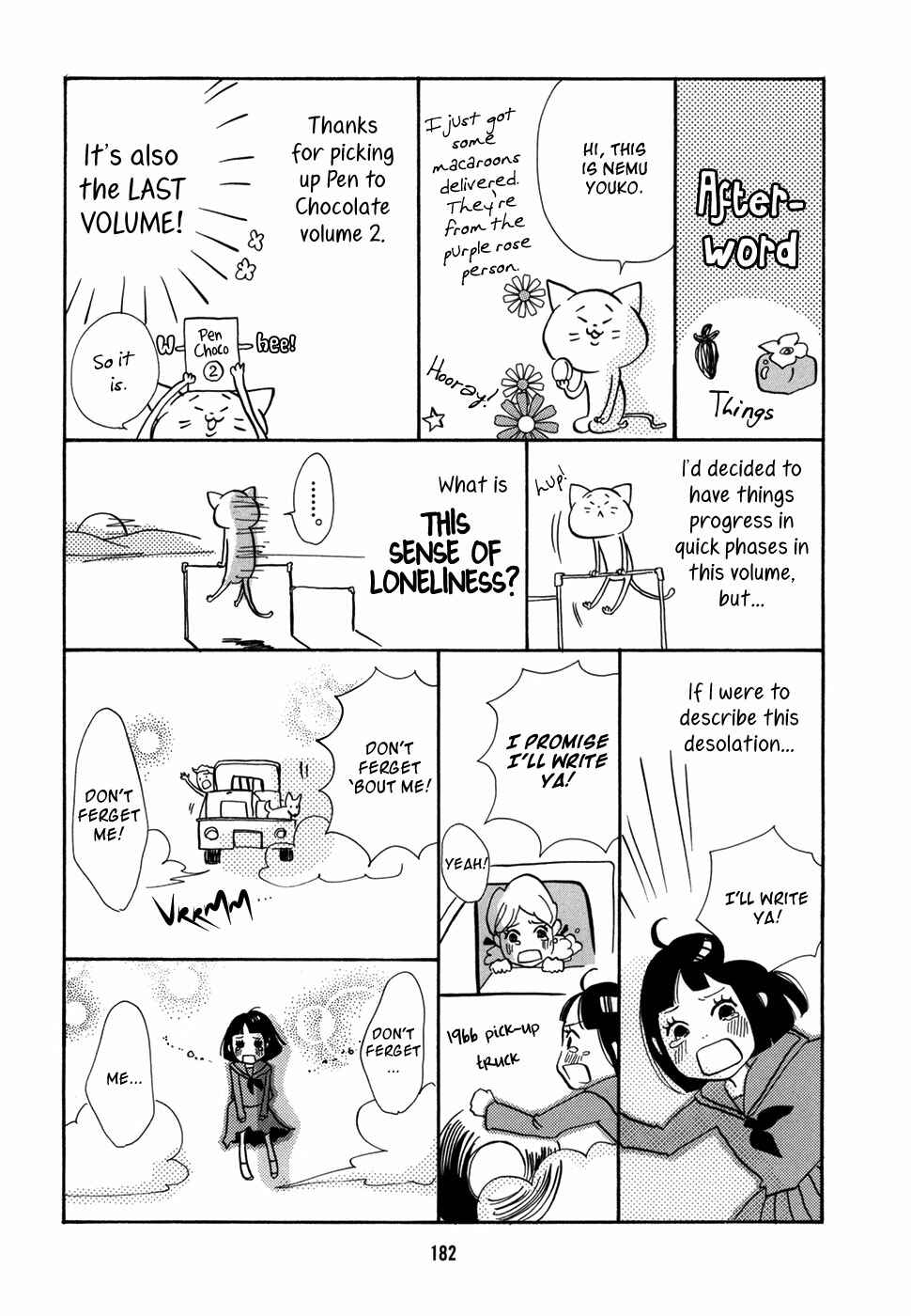 Page 19 Chapter 21 Pen and Chocolate