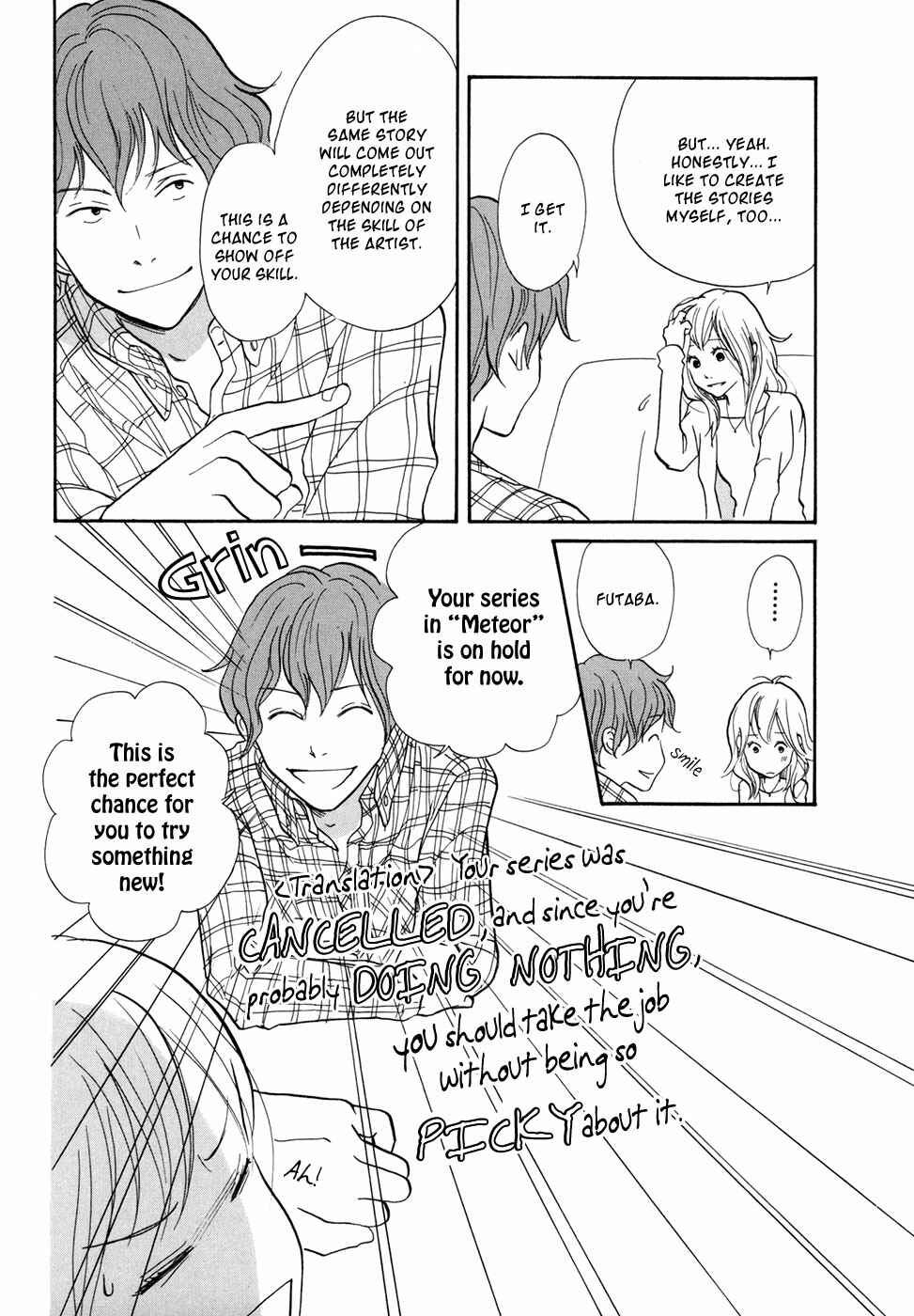 Page 3 Chapter 19 Pen and Chocolate