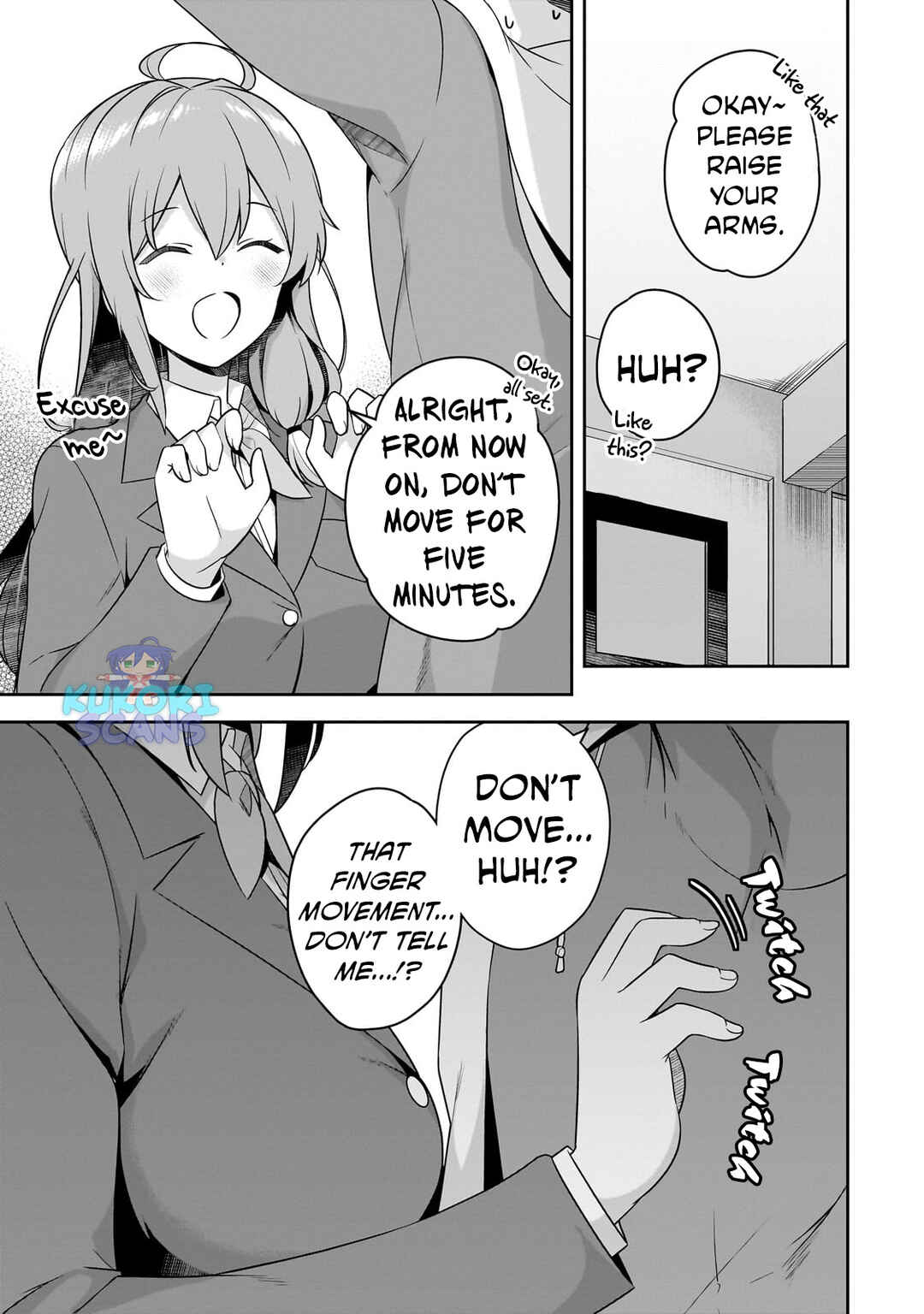 Page 12 Chapter 2.1 10-Nen Buri ni Saikai shita Kusogaki wa Seijun Bishoujo JK ni Seichou shiteita