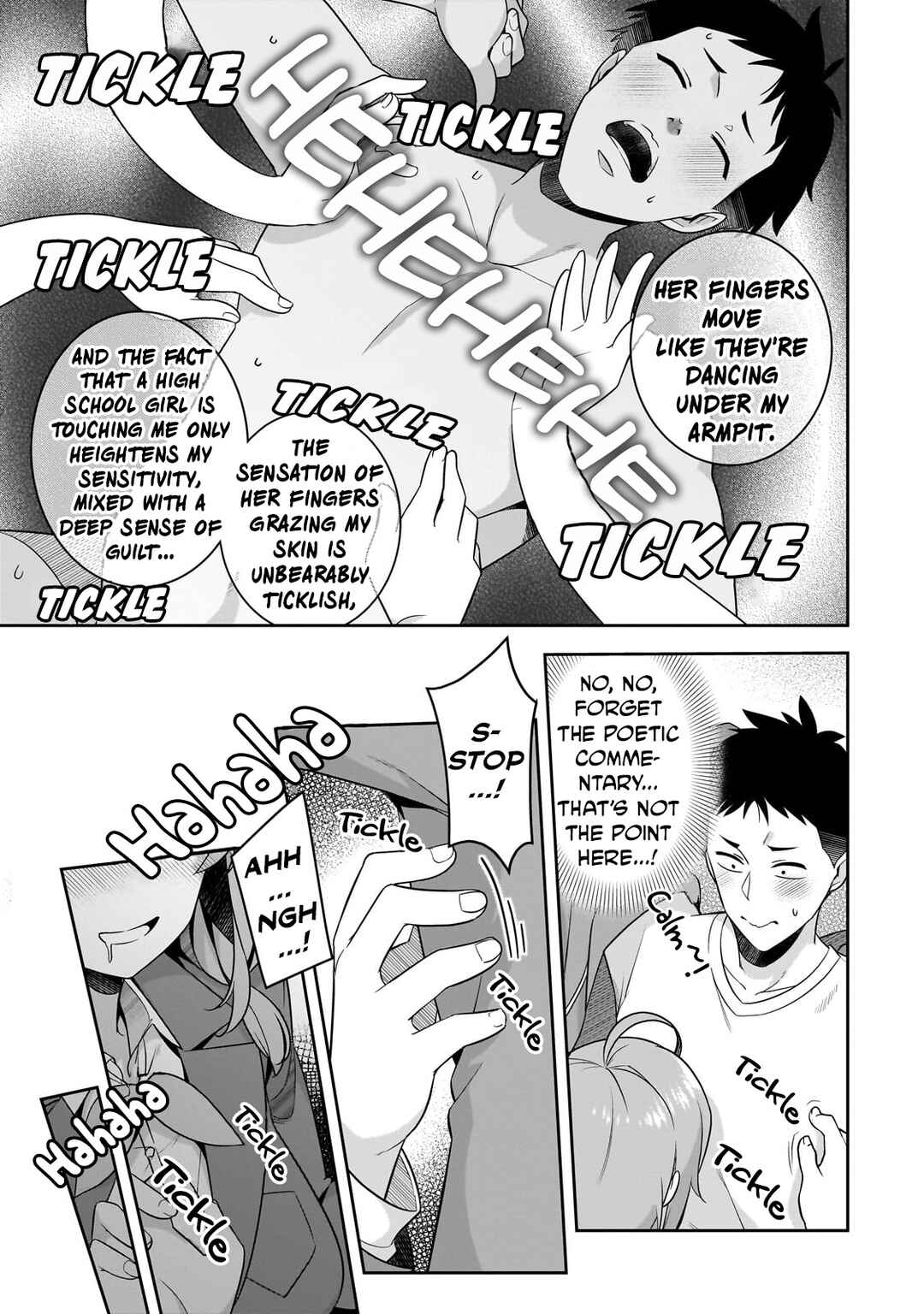 Page 14 Chapter 2.1 10-Nen Buri ni Saikai shita Kusogaki wa Seijun Bishoujo JK ni Seichou shiteita