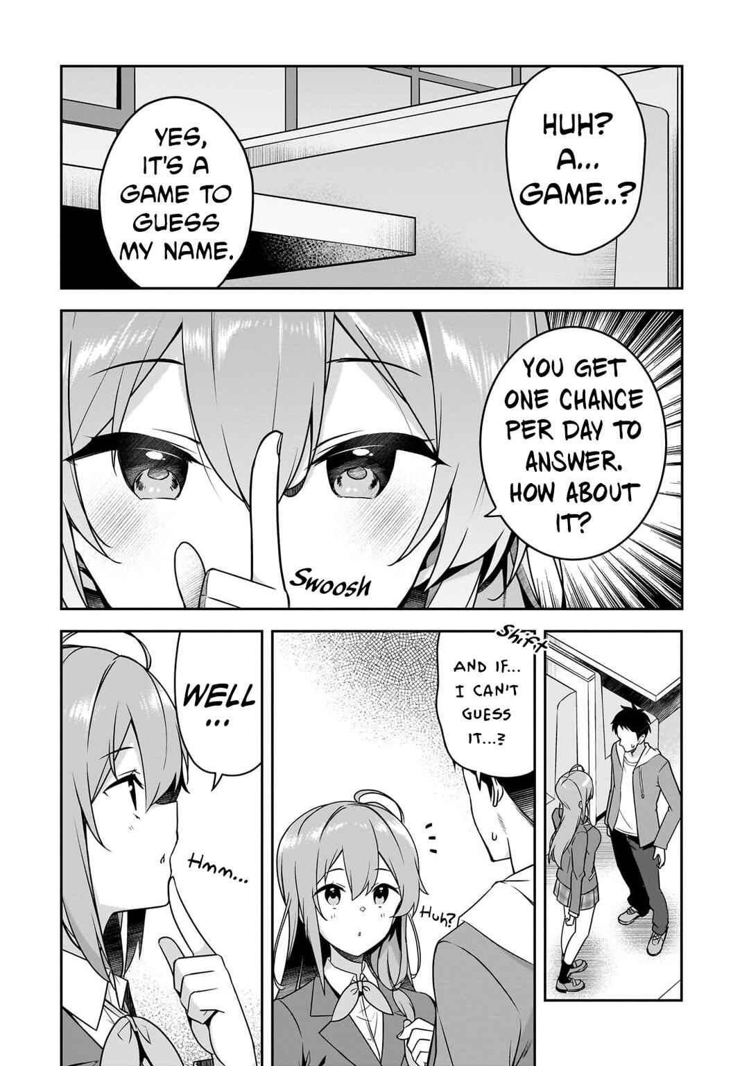 Page 3 Chapter 2.1 10-Nen Buri ni Saikai shita Kusogaki wa Seijun Bishoujo JK ni Seichou shiteita