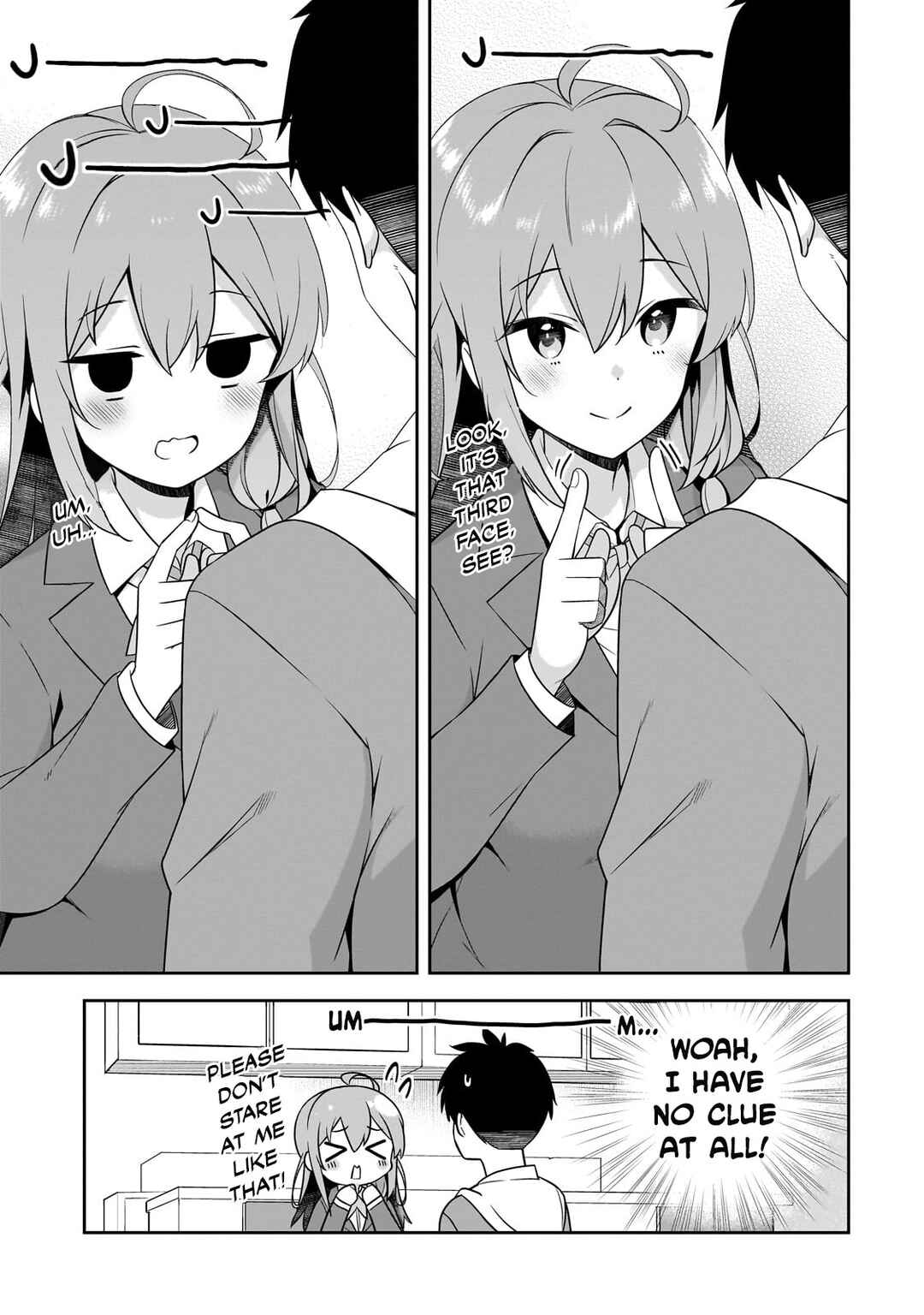Page 8 Chapter 2.1 10-Nen Buri ni Saikai shita Kusogaki wa Seijun Bishoujo JK ni Seichou shiteita