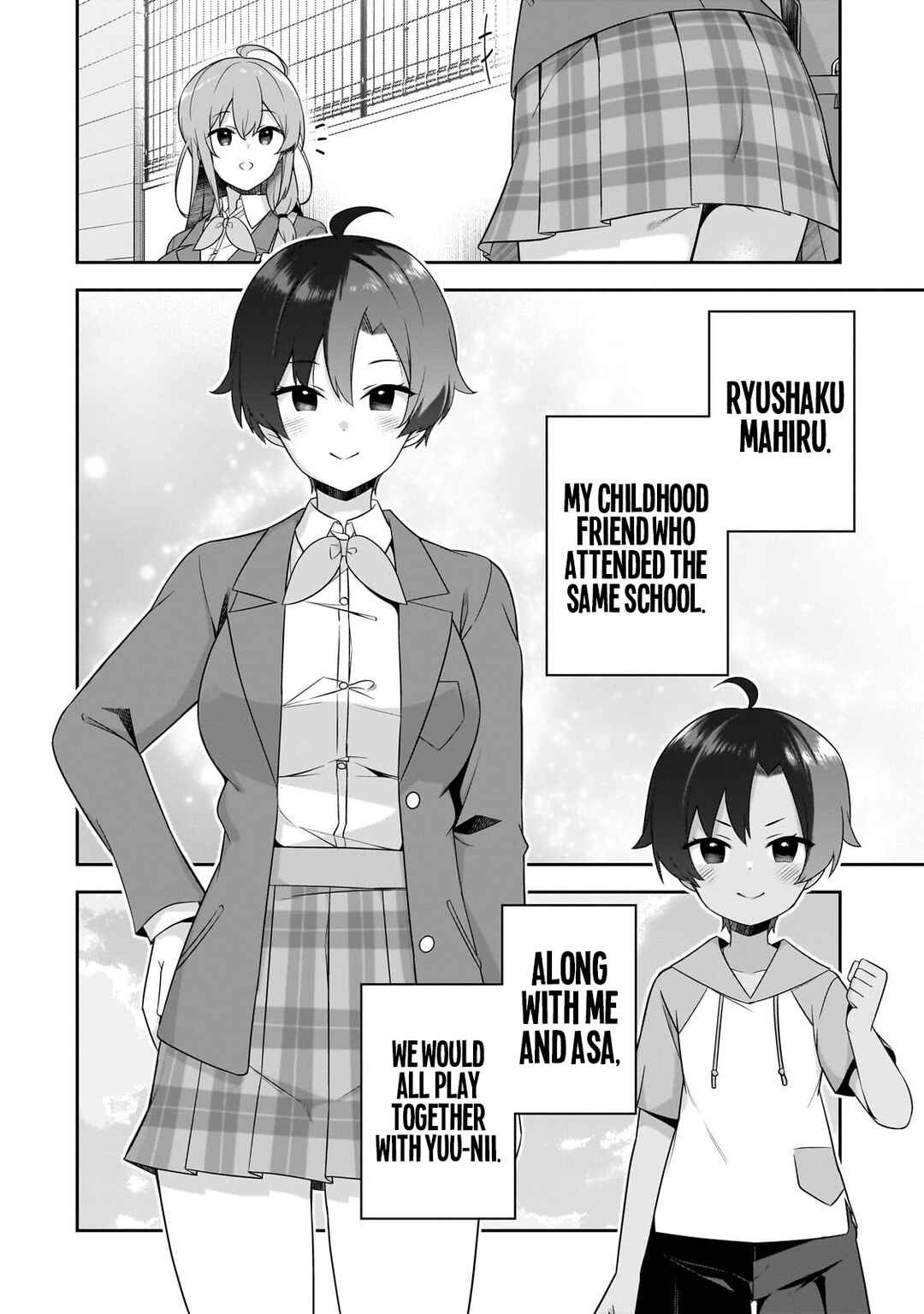 Page 3 Chapter 4.1 10-Nen Buri ni Saikai shita Kusogaki wa Seijun Bishoujo JK ni Seichou shiteita