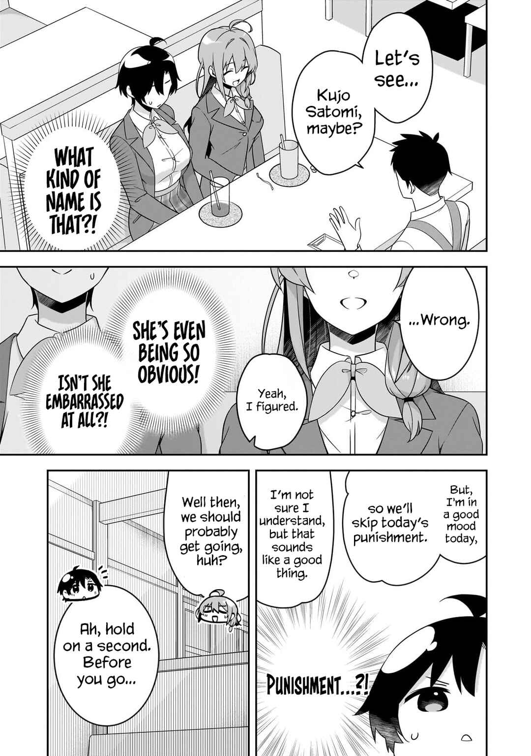 Page 10 Chapter 6.1 10-Nen Buri ni Saikai shita Kusogaki wa Seijun Bishoujo JK ni Seichou shiteita