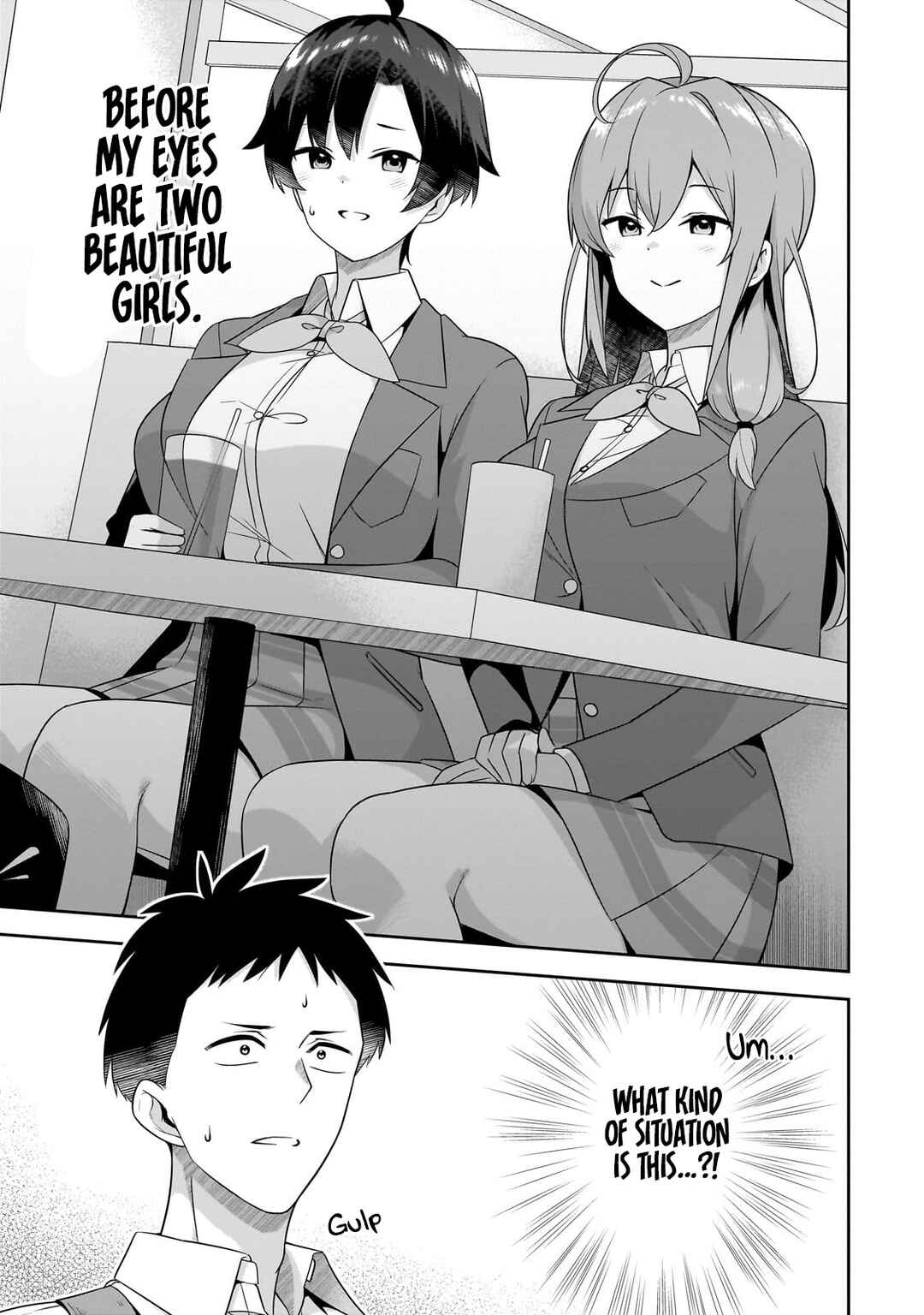 Page 2 Chapter 6.1 10-Nen Buri ni Saikai shita Kusogaki wa Seijun Bishoujo JK ni Seichou shiteita