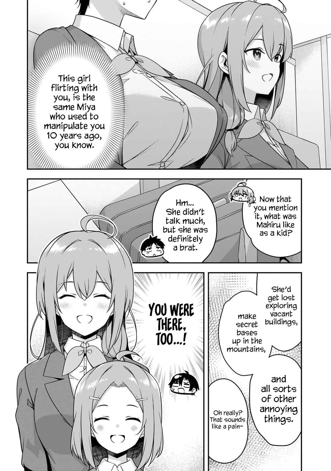 Page 5 Chapter 6.1 10-Nen Buri ni Saikai shita Kusogaki wa Seijun Bishoujo JK ni Seichou shiteita