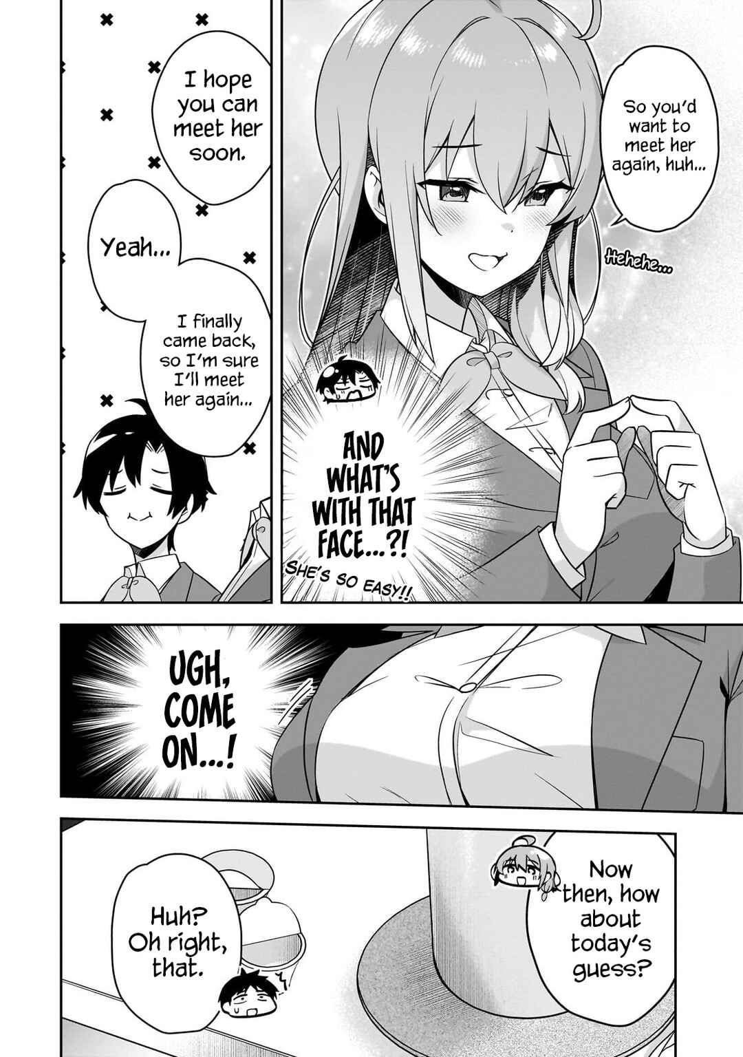 Page 9 Chapter 6.1 10-Nen Buri ni Saikai shita Kusogaki wa Seijun Bishoujo JK ni Seichou shiteita