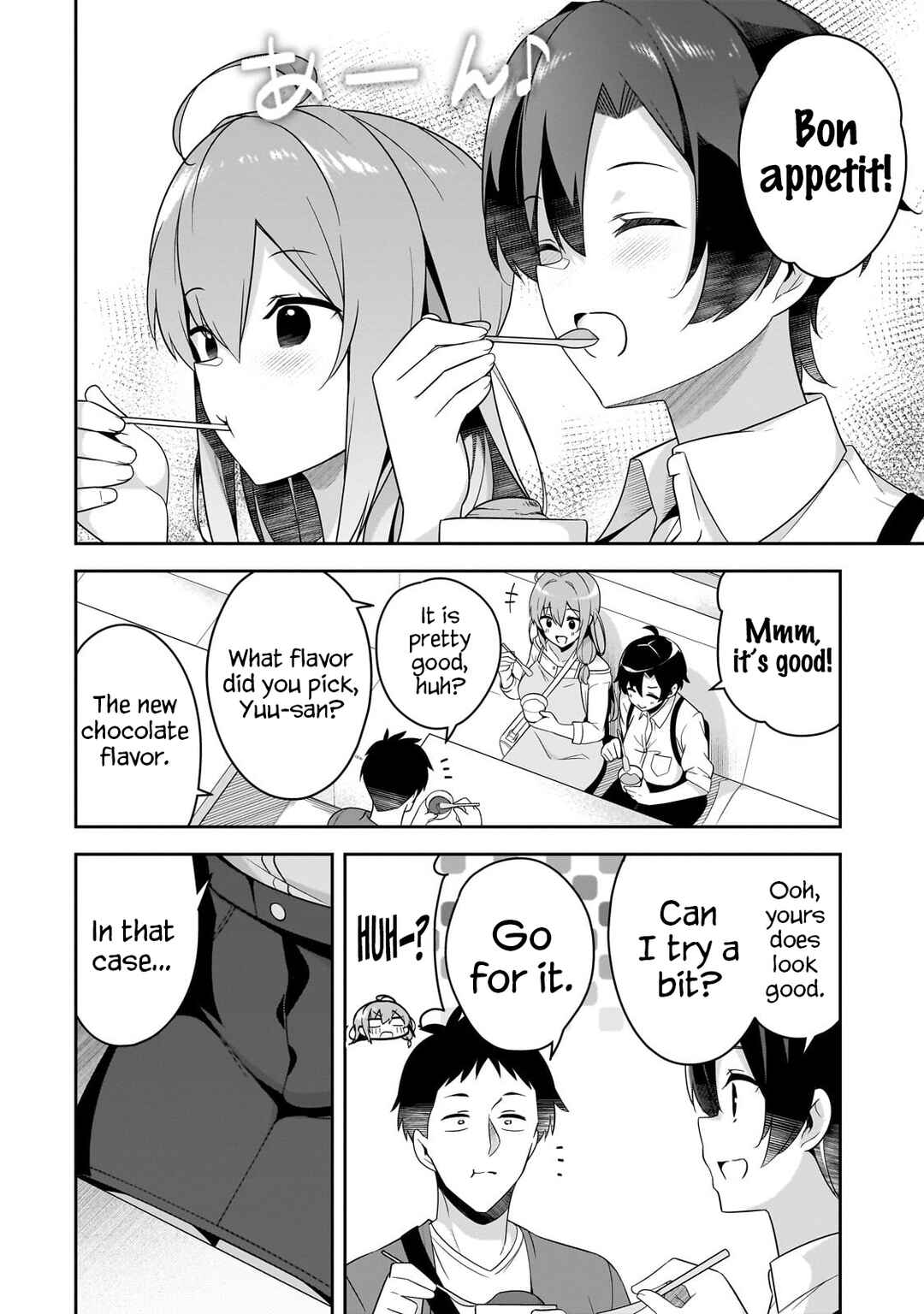 Page 3 Chapter 7.2 10-Nen Buri ni Saikai shita Kusogaki wa Seijun Bishoujo JK ni Seichou shiteita