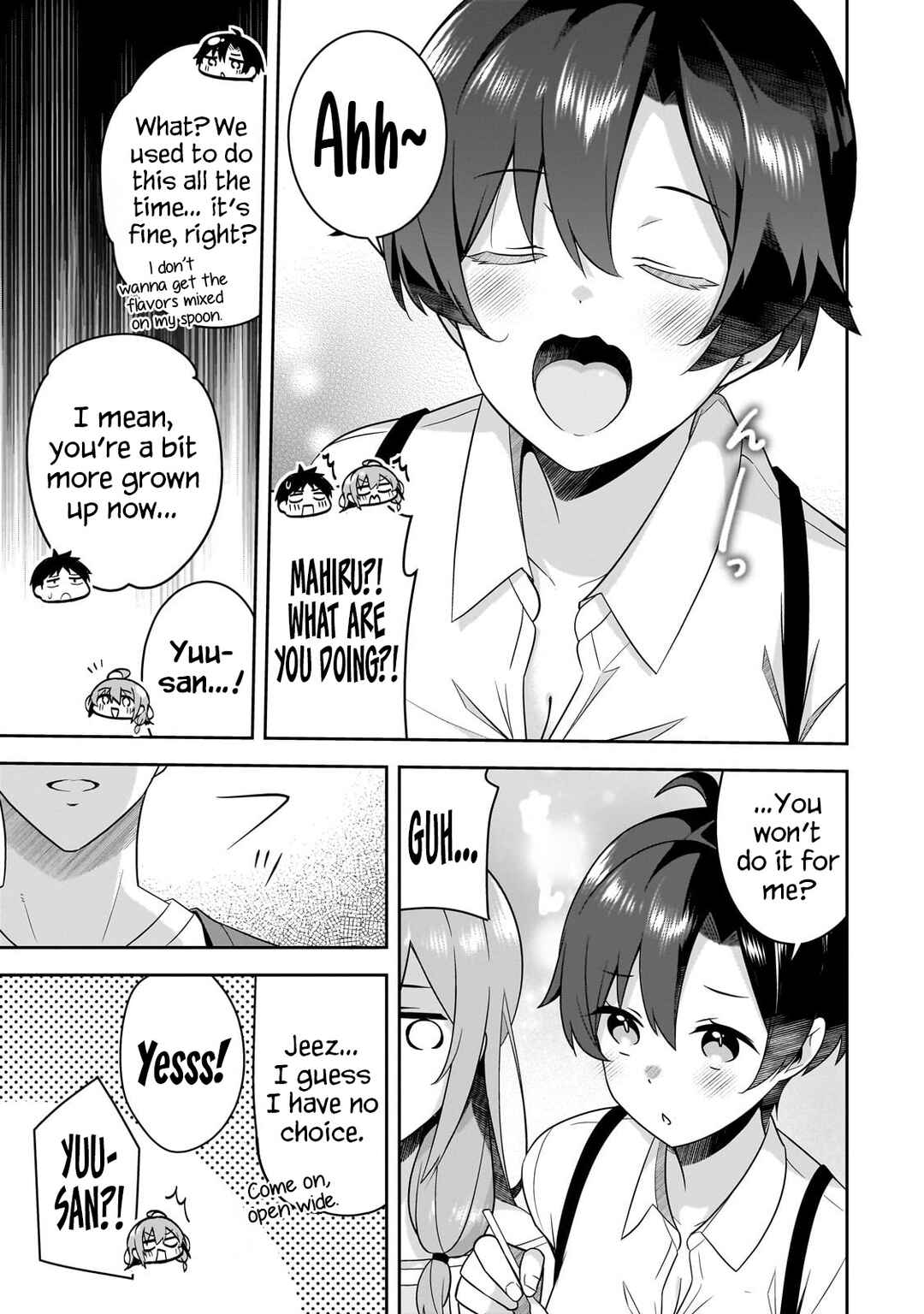Page 4 Chapter 7.2 10-Nen Buri ni Saikai shita Kusogaki wa Seijun Bishoujo JK ni Seichou shiteita