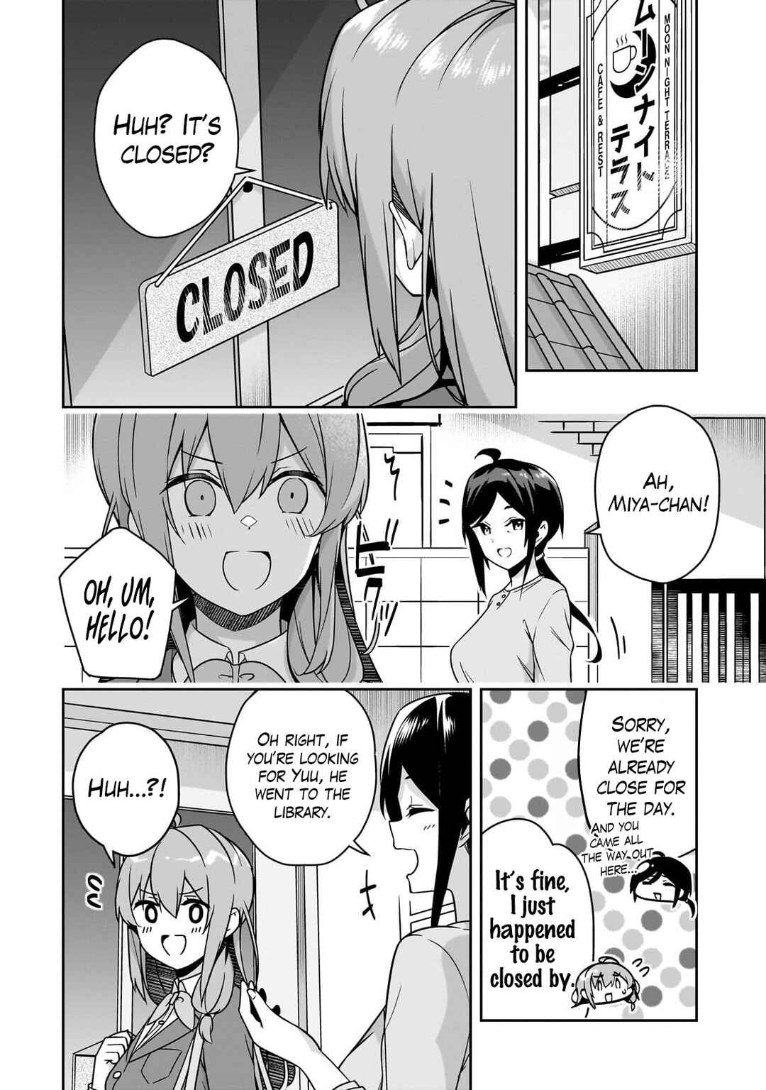 Page 11 Chapter 10.1 10-Nen Buri ni Saikai shita Kusogaki wa Seijun Bishoujo JK ni Seichou shiteita