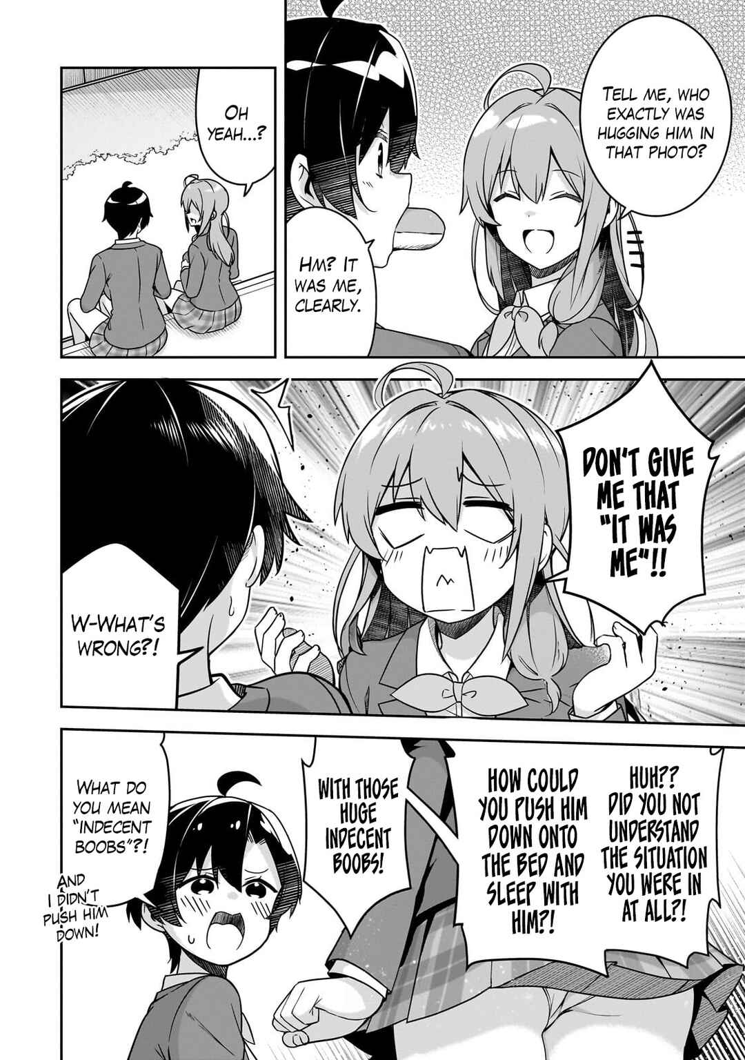 Page 5 Chapter 10.1 10-Nen Buri ni Saikai shita Kusogaki wa Seijun Bishoujo JK ni Seichou shiteita