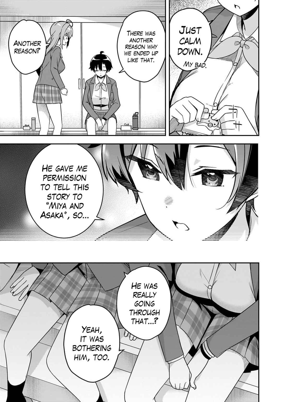 Page 6 Chapter 10.1 10-Nen Buri ni Saikai shita Kusogaki wa Seijun Bishoujo JK ni Seichou shiteita