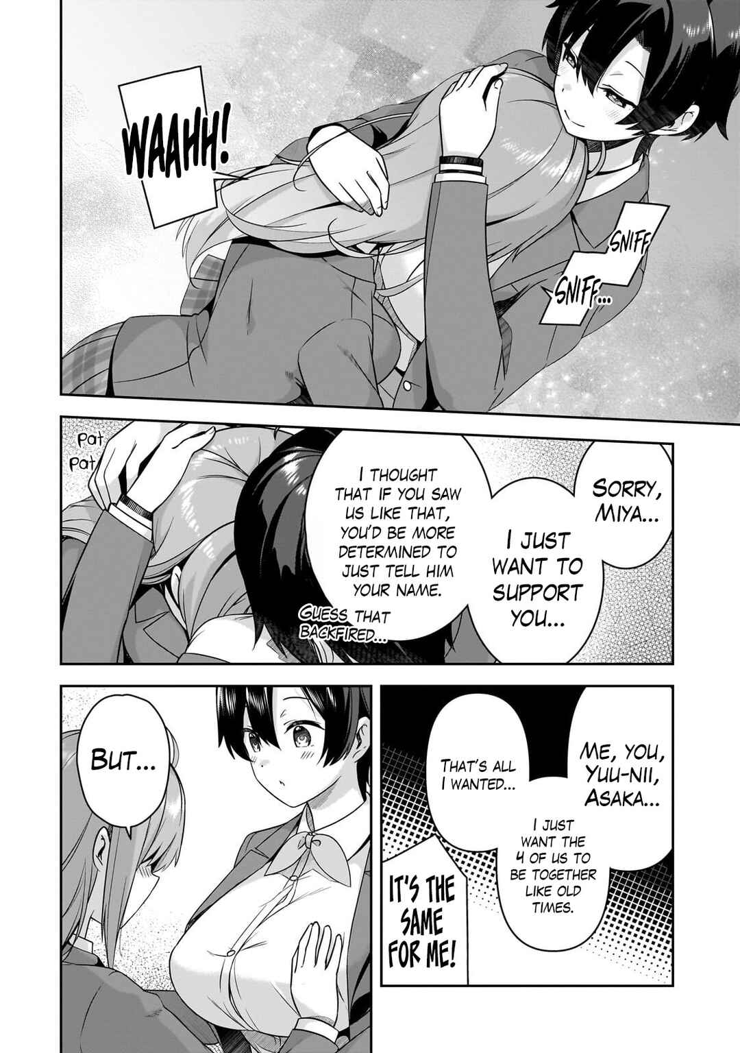 Page 9 Chapter 10.1 10-Nen Buri ni Saikai shita Kusogaki wa Seijun Bishoujo JK ni Seichou shiteita