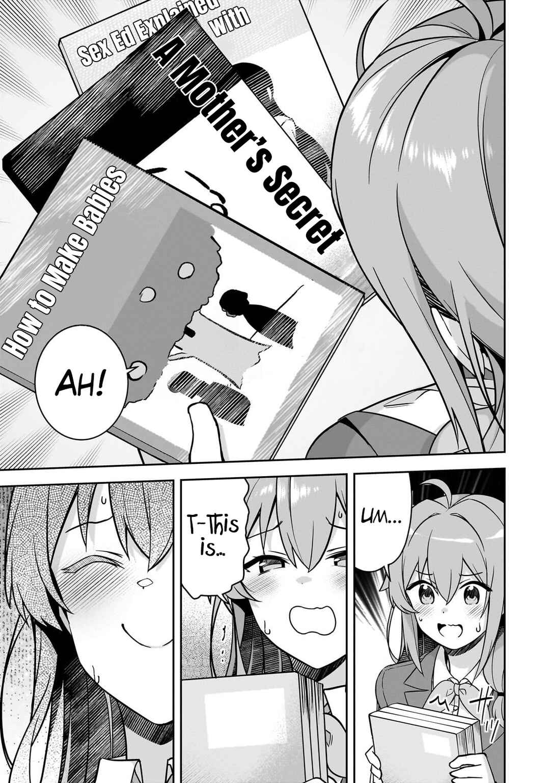 Page 10 Chapter 10.2 10-Nen Buri ni Saikai shita Kusogaki wa Seijun Bishoujo JK ni Seichou shiteita
