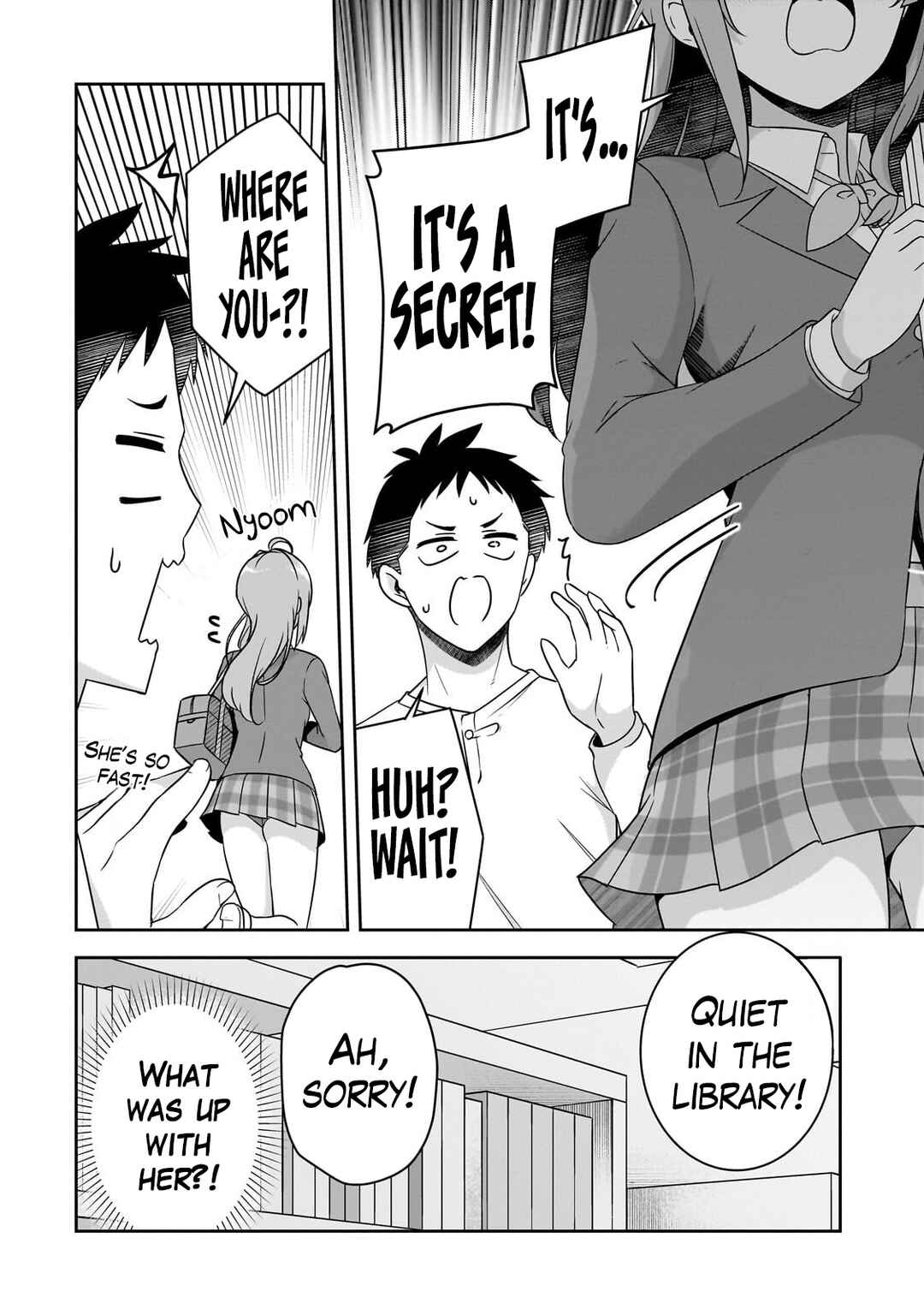 Page 11 Chapter 10.2 10-Nen Buri ni Saikai shita Kusogaki wa Seijun Bishoujo JK ni Seichou shiteita