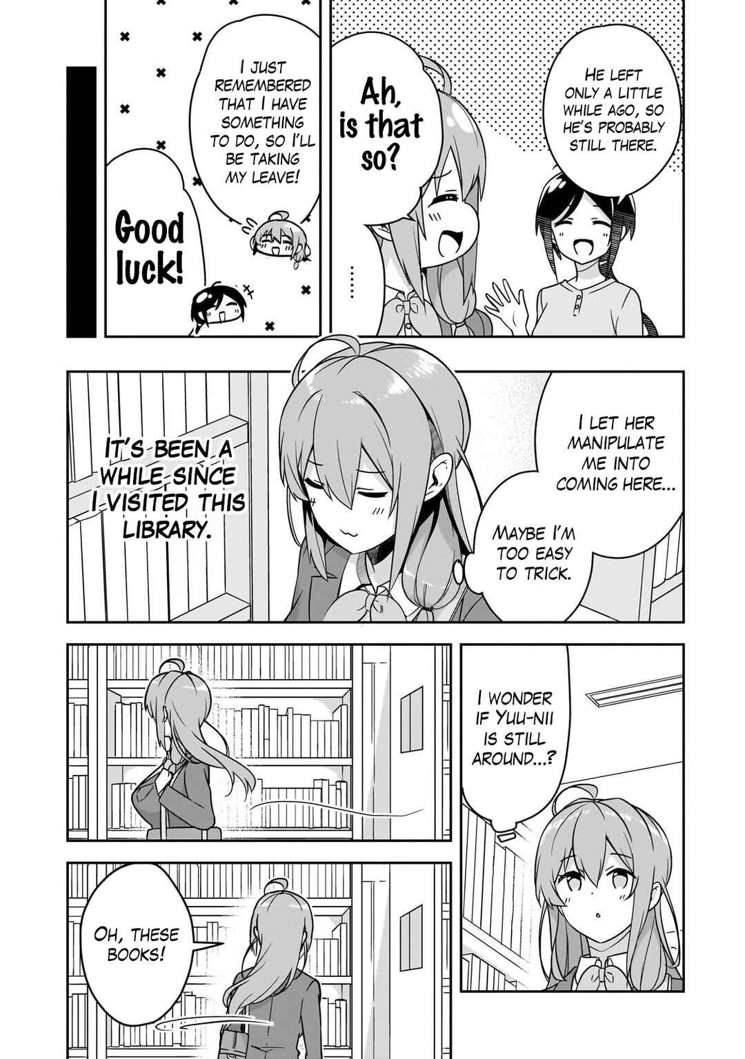Page 2 Chapter 10.2 10-Nen Buri ni Saikai shita Kusogaki wa Seijun Bishoujo JK ni Seichou shiteita