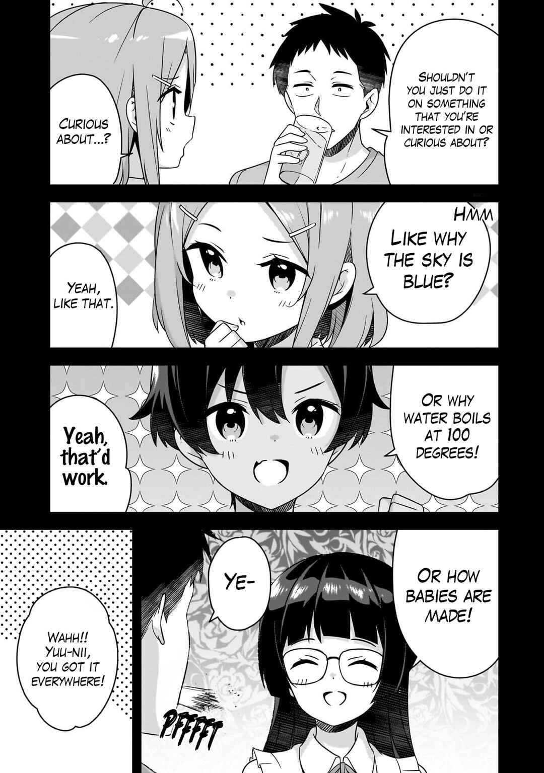 Page 4 Chapter 10.2 10-Nen Buri ni Saikai shita Kusogaki wa Seijun Bishoujo JK ni Seichou shiteita