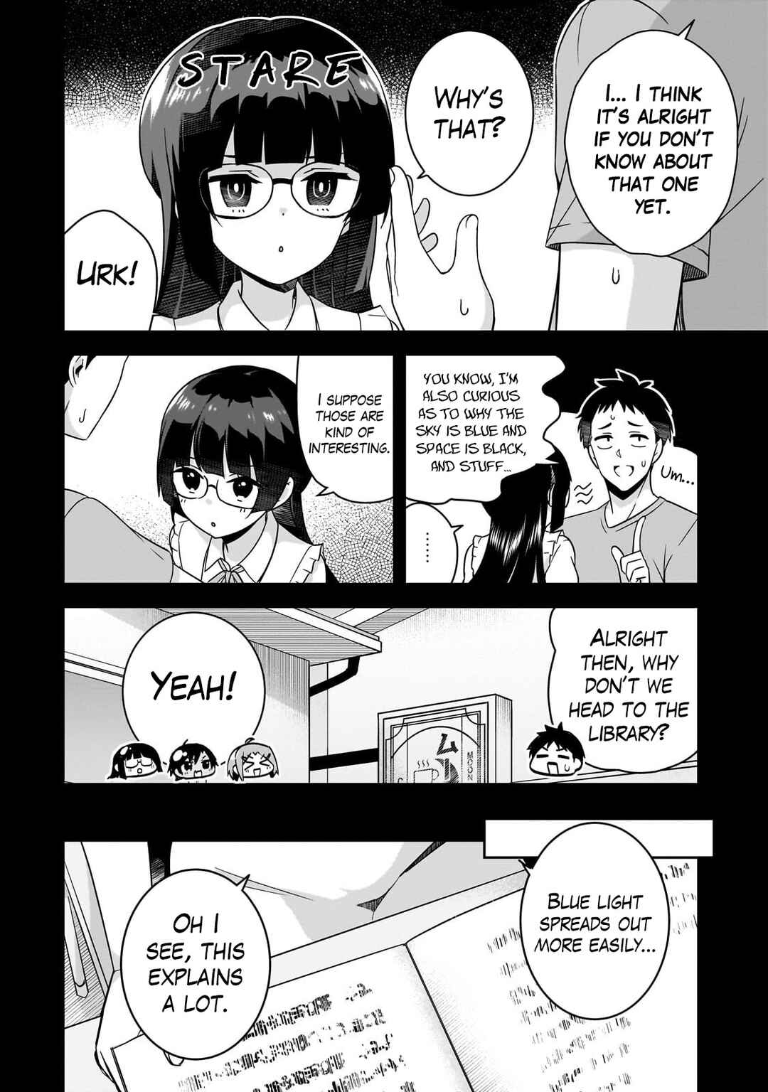 Page 5 Chapter 10.2 10-Nen Buri ni Saikai shita Kusogaki wa Seijun Bishoujo JK ni Seichou shiteita
