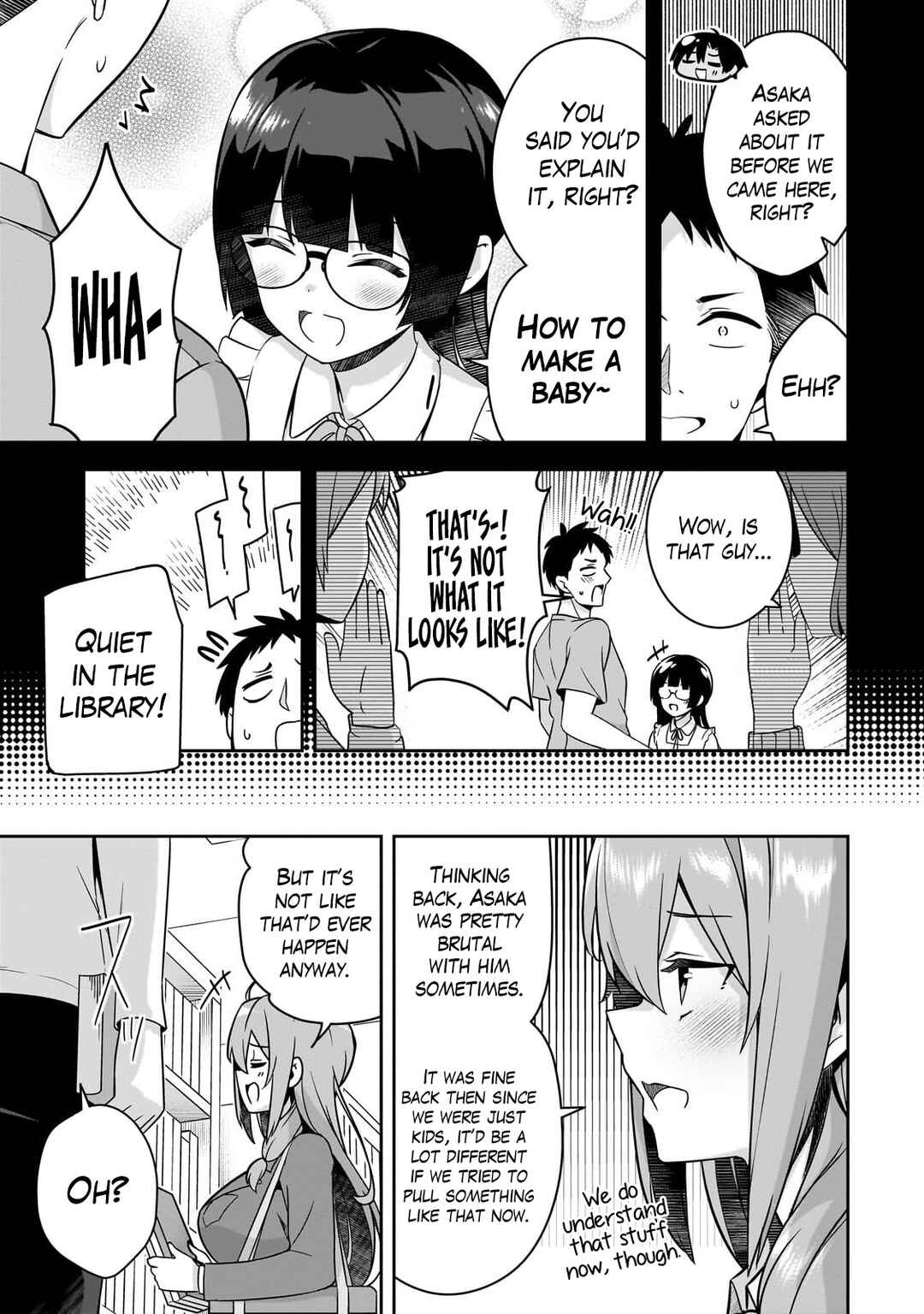 Page 8 Chapter 10.2 10-Nen Buri ni Saikai shita Kusogaki wa Seijun Bishoujo JK ni Seichou shiteita