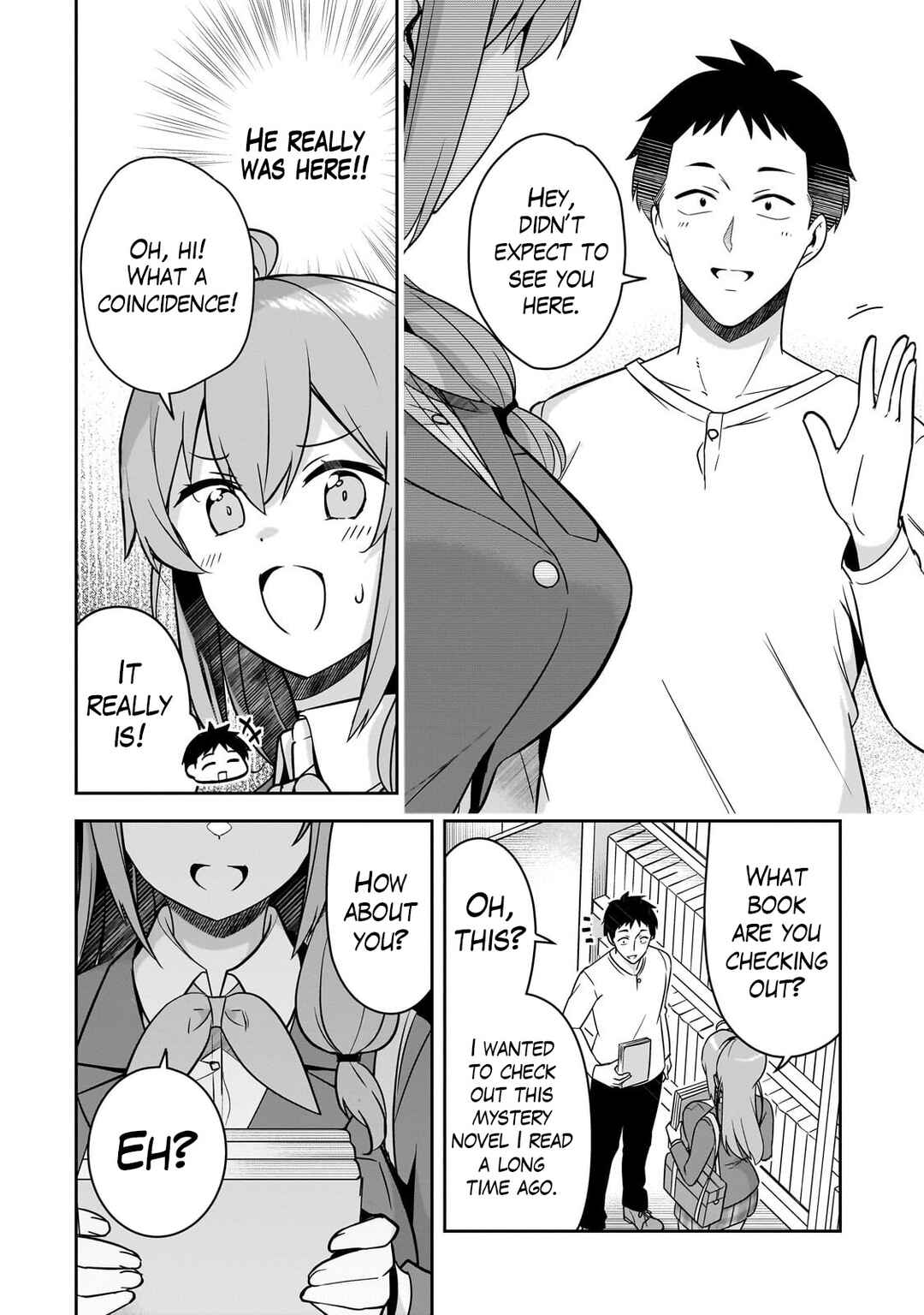 Page 9 Chapter 10.2 10-Nen Buri ni Saikai shita Kusogaki wa Seijun Bishoujo JK ni Seichou shiteita