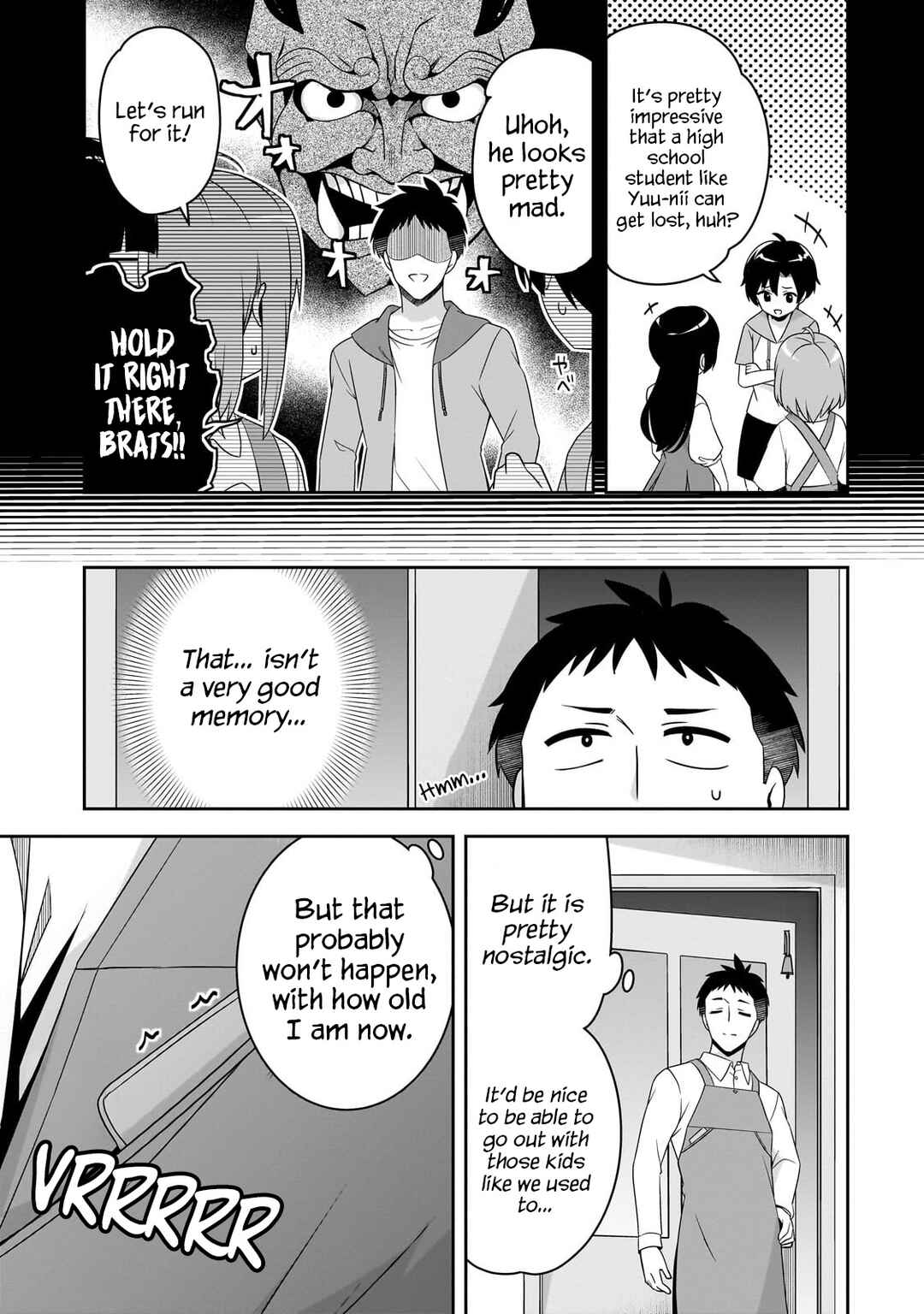 Page 10 Chapter 6.2 10-Nen Buri ni Saikai shita Kusogaki wa Seijun Bishoujo JK ni Seichou shiteita