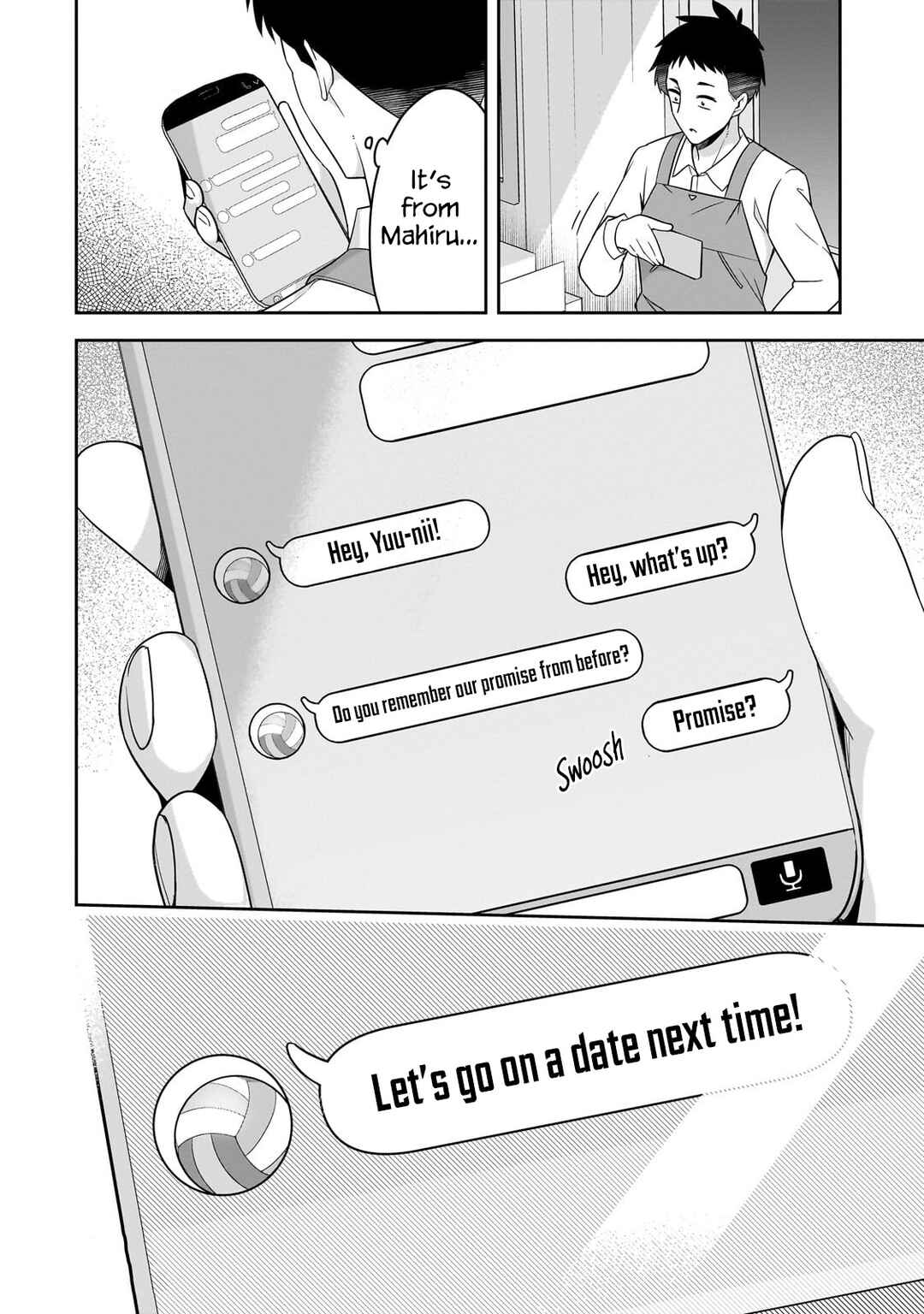 Page 11 Chapter 6.2 10-Nen Buri ni Saikai shita Kusogaki wa Seijun Bishoujo JK ni Seichou shiteita