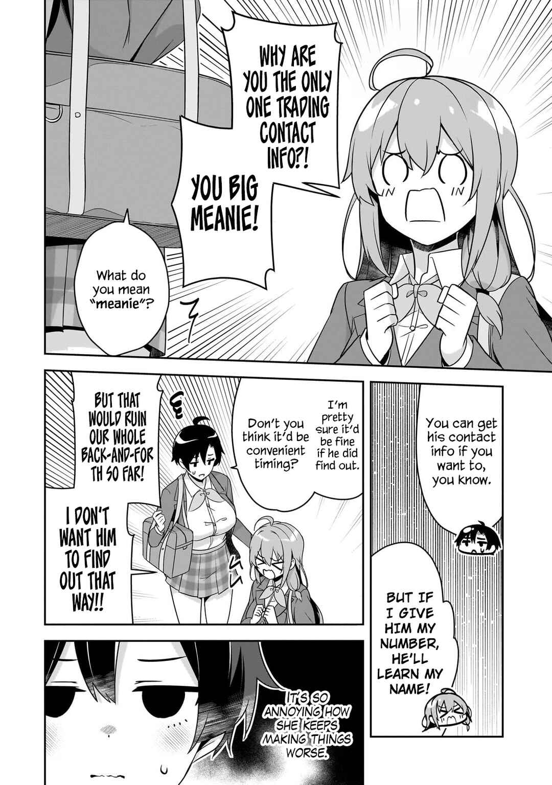 Page 3 Chapter 6.2 10-Nen Buri ni Saikai shita Kusogaki wa Seijun Bishoujo JK ni Seichou shiteita