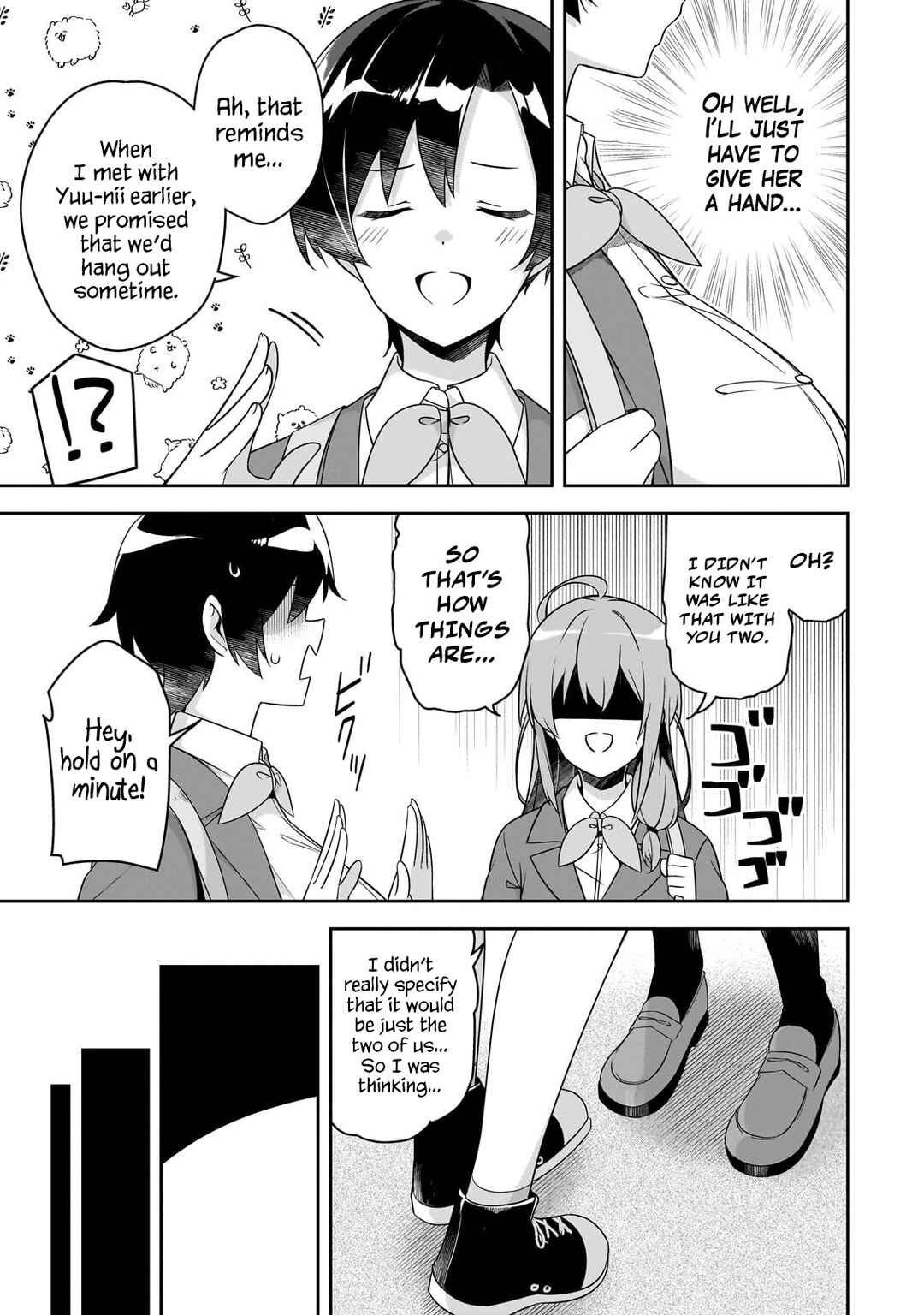 Page 4 Chapter 6.2 10-Nen Buri ni Saikai shita Kusogaki wa Seijun Bishoujo JK ni Seichou shiteita