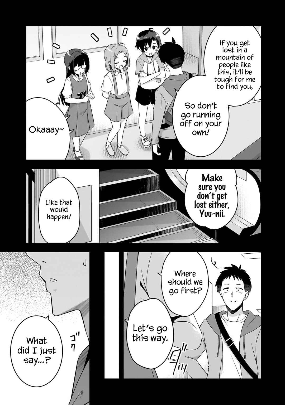 Page 6 Chapter 6.2 10-Nen Buri ni Saikai shita Kusogaki wa Seijun Bishoujo JK ni Seichou shiteita